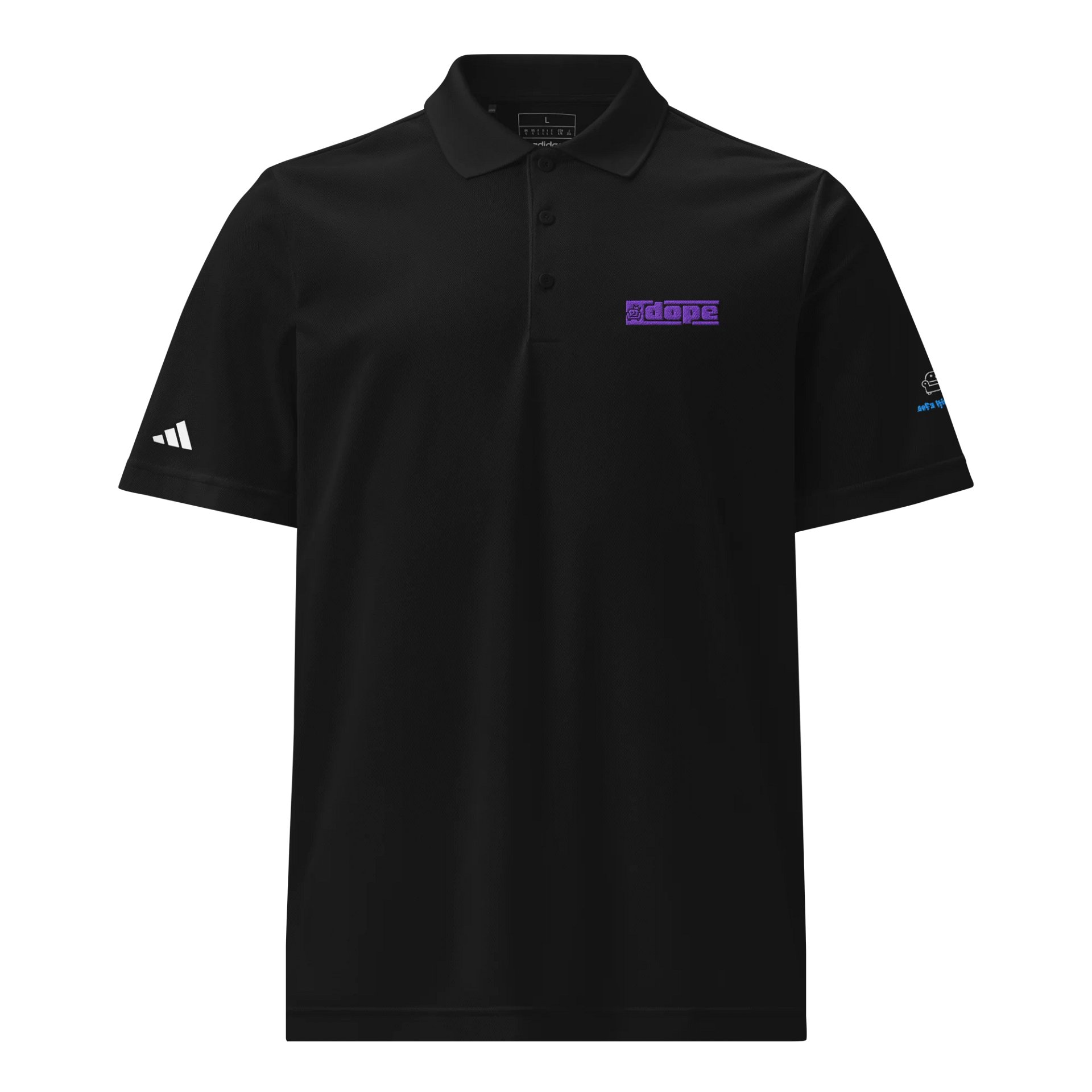 High Roller sofa king dope Polo Shirt by Addidas product image (1)