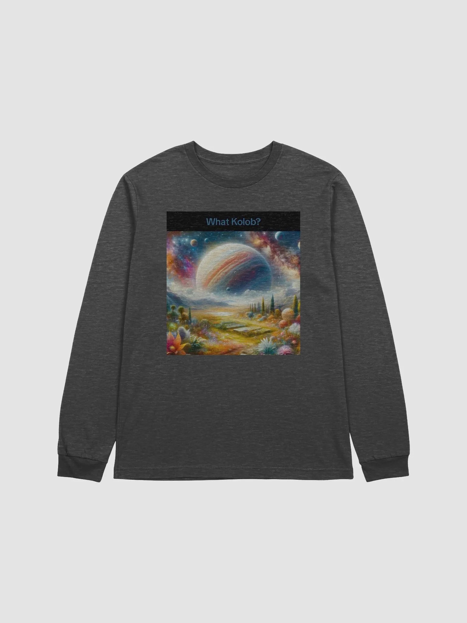 Kolob Wasn't A Thing Tee product image (1)