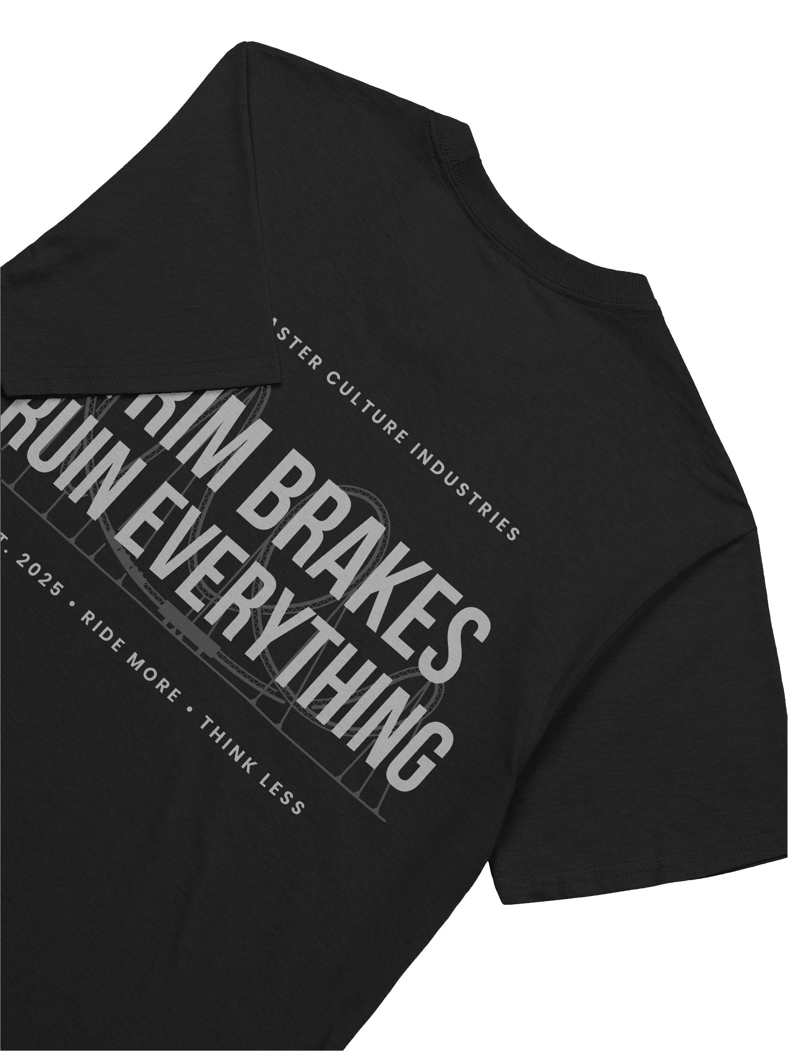 Trim Brakes Ruin Everything – Coaster Culture Premium Tee (Front + Back Print) product image (8)