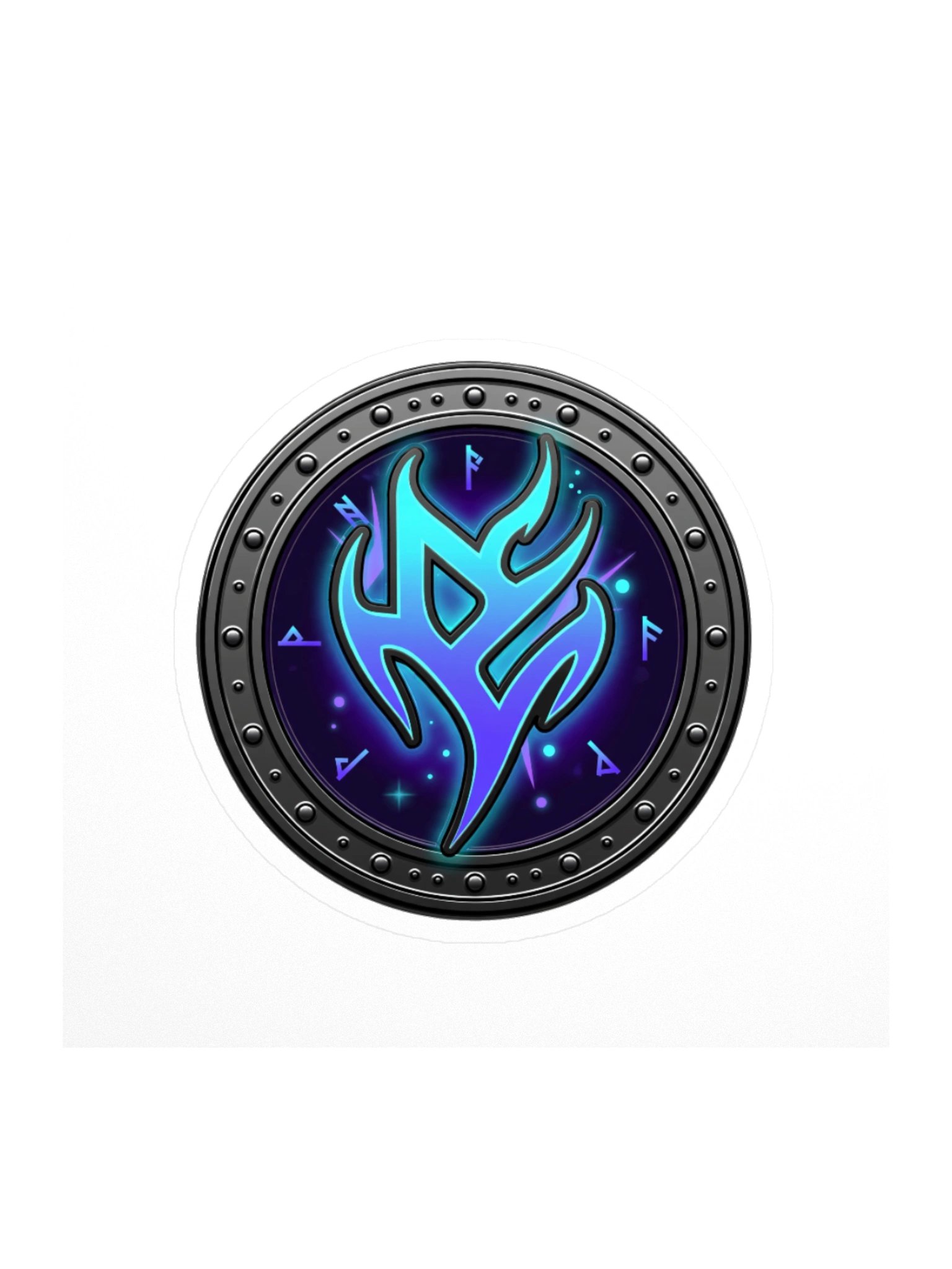 Phantom Realm Sigil Sticker product image (1)
