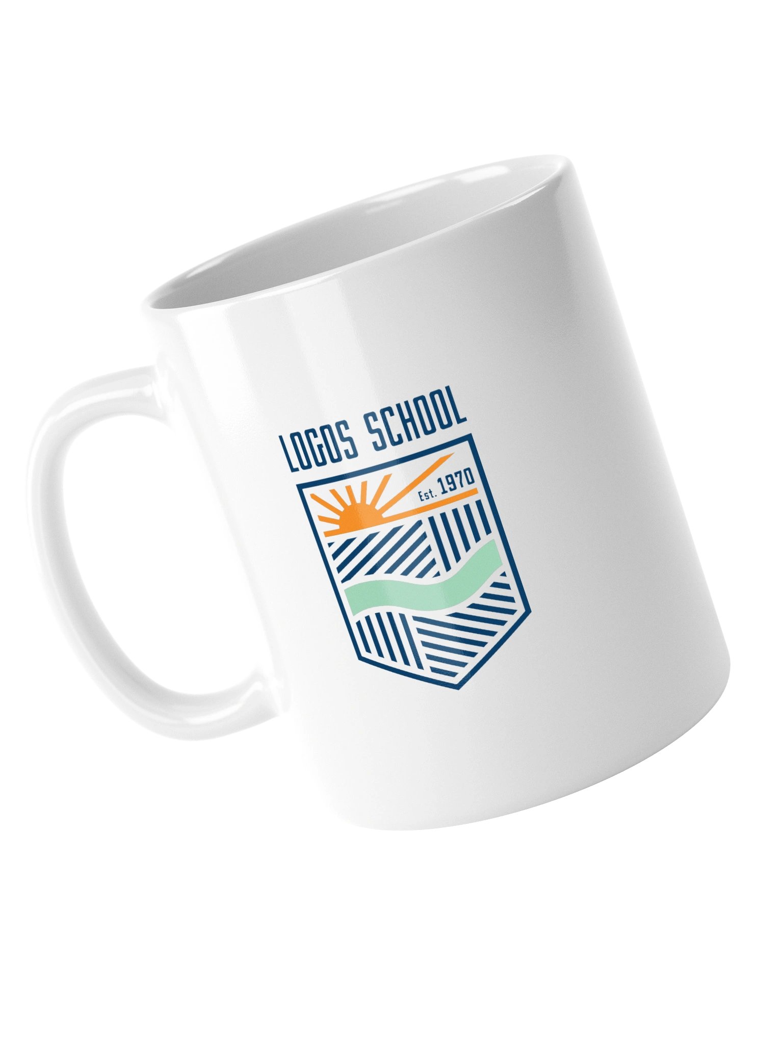 Logos School Crest Mug product image (5)