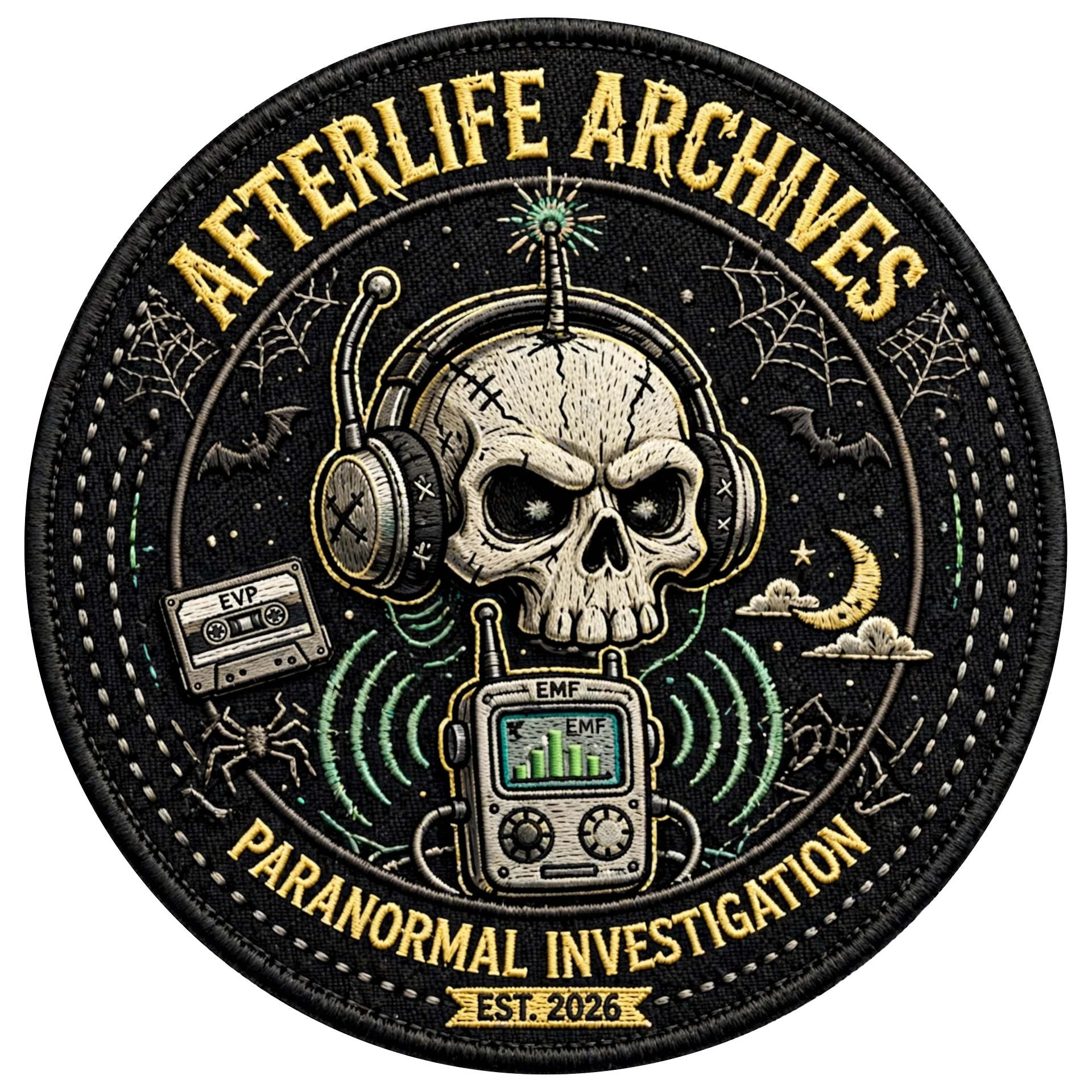 Afterlife Archives Skull Cap product image (1)