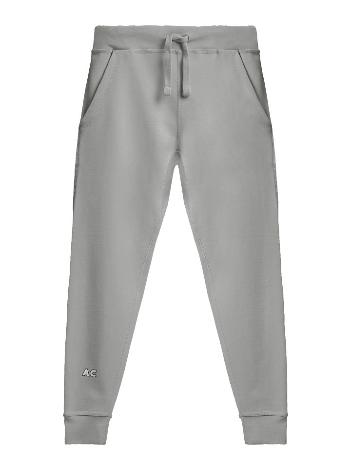 AC Essential Joggers Logo White product image (1)