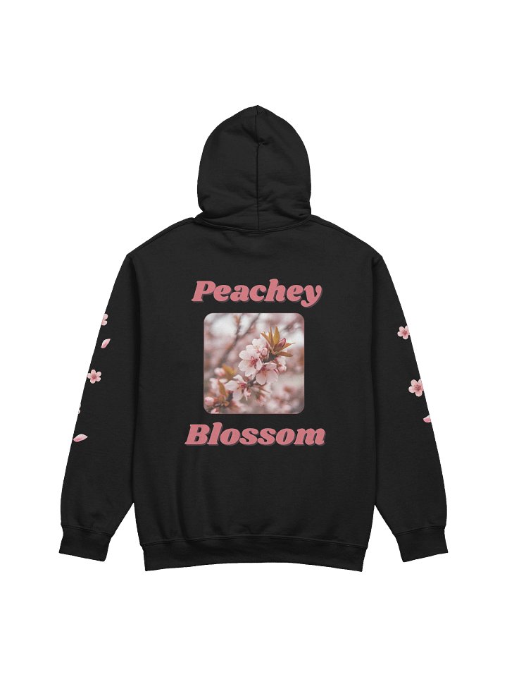 Peachey Blossom Flowerful Hoodie product image (2)
