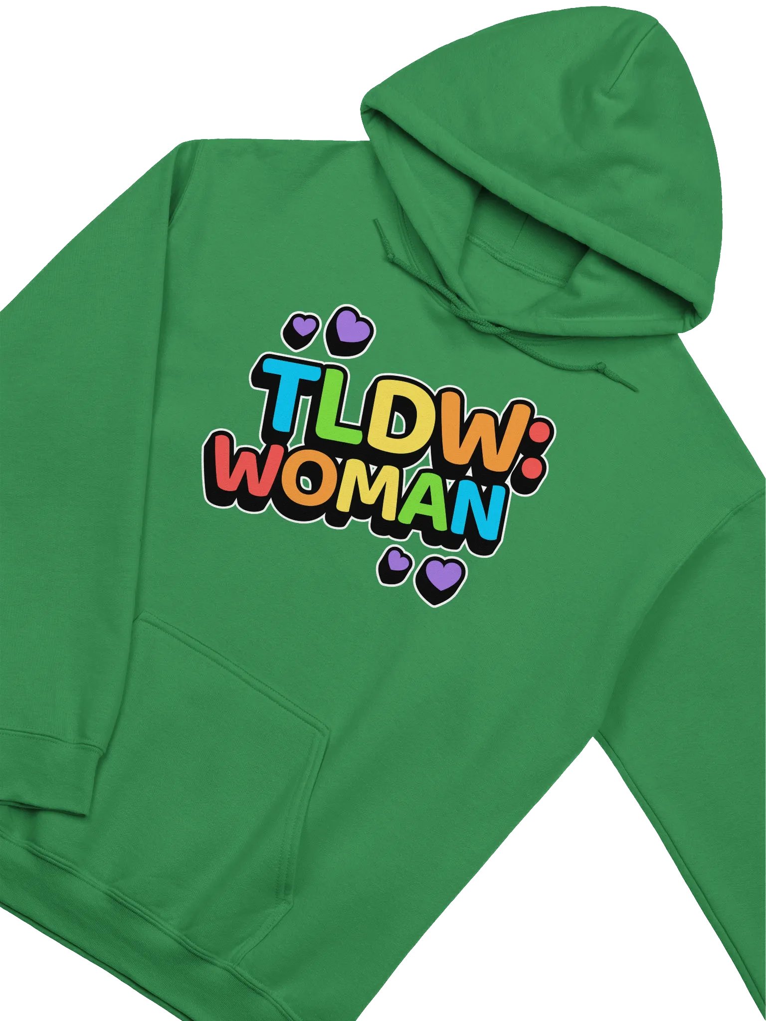 TLDW: WOMAN Hoodie product image (1)