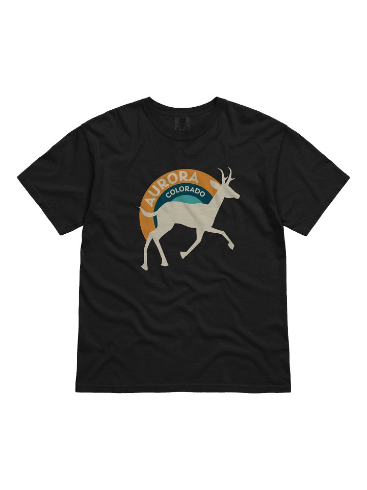 Pronghorn T-shirt (Cream) product image (1)
