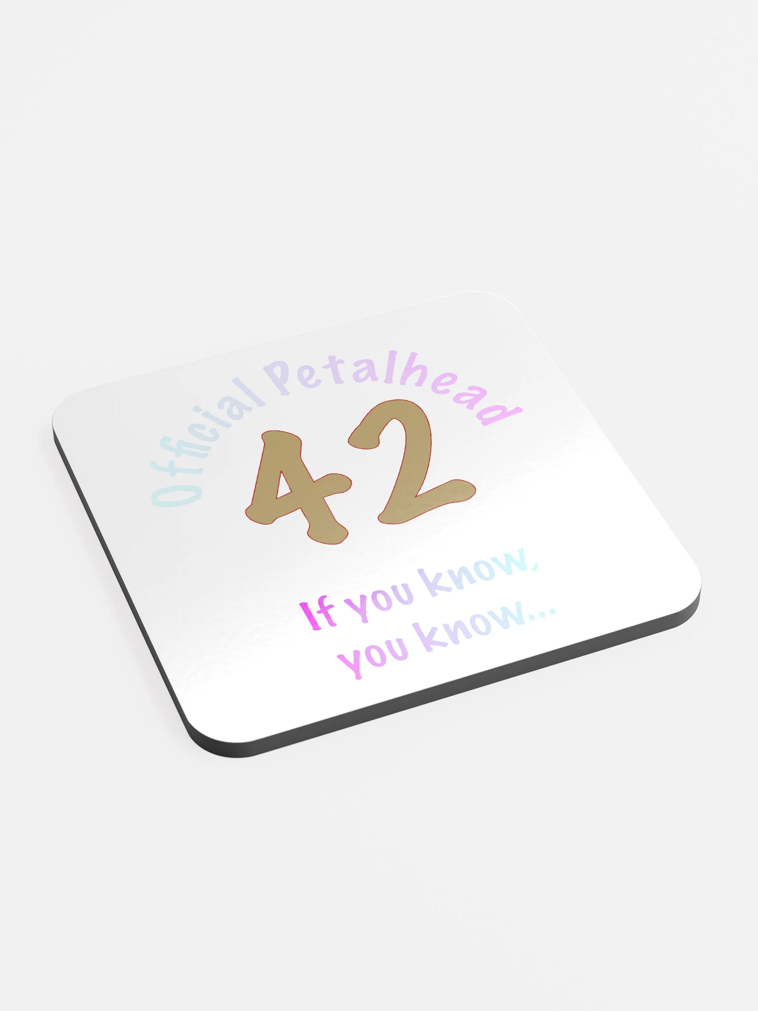Official Petalhead Coaster product image (2)