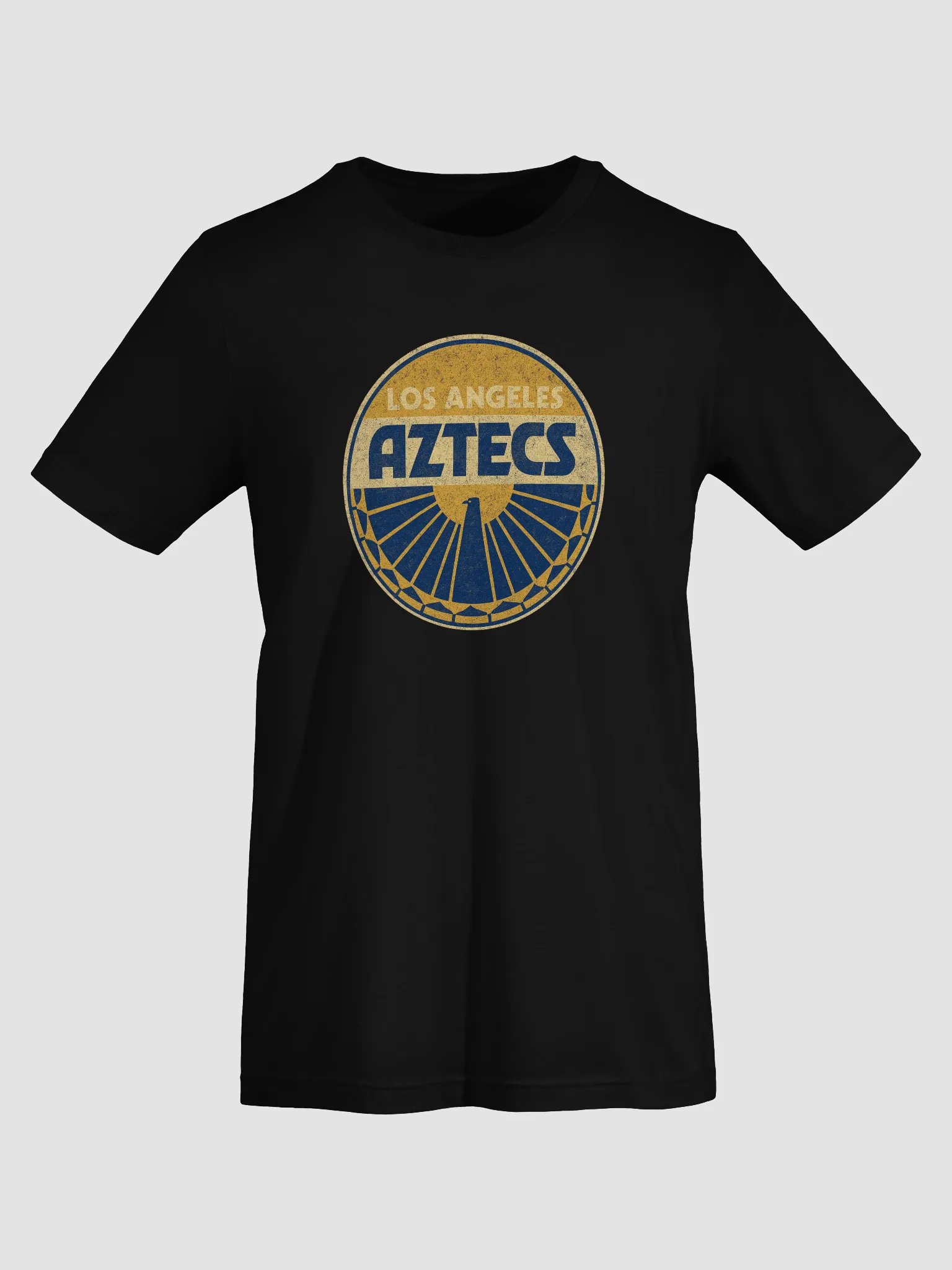 Vintage Los Angeles Aztecs Eagle Logo T-Shirt product image (8)