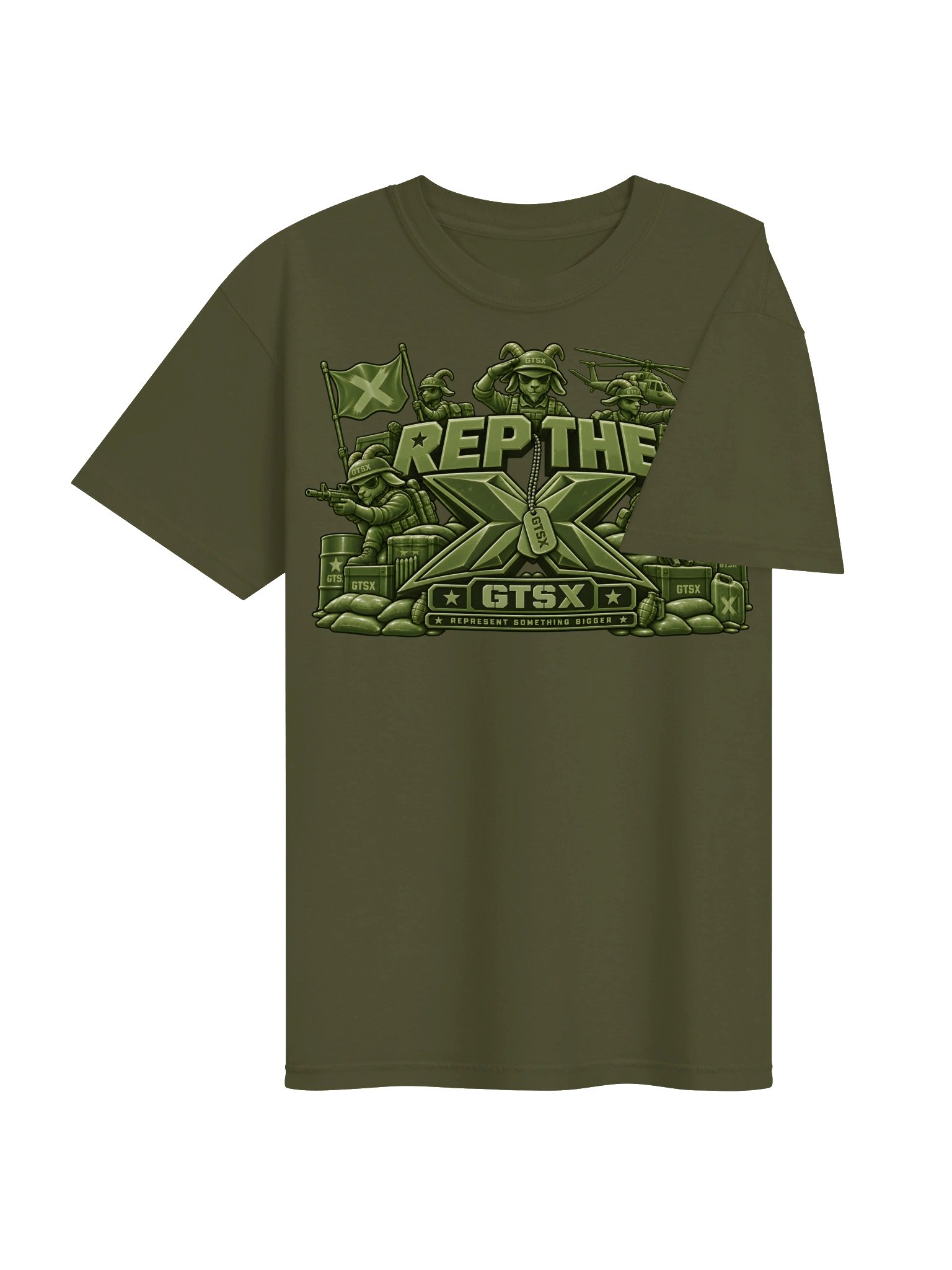 GTSX TOY SOLDIERS TEE product image (24)