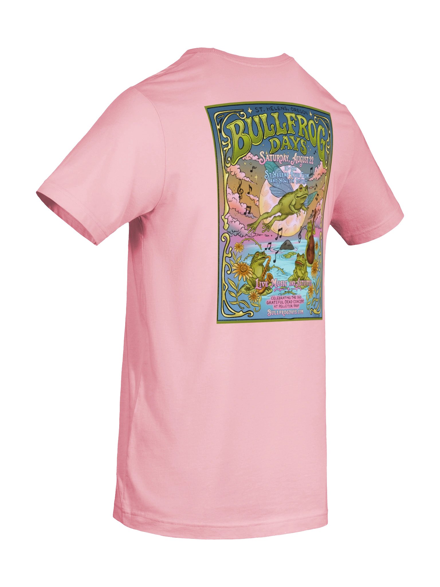 Bullfrog Days Tee product image (8)