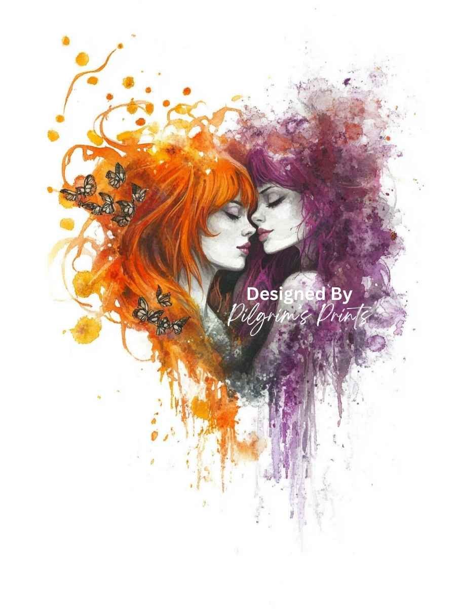 Fusion of Souls - 10x12 product image (1)