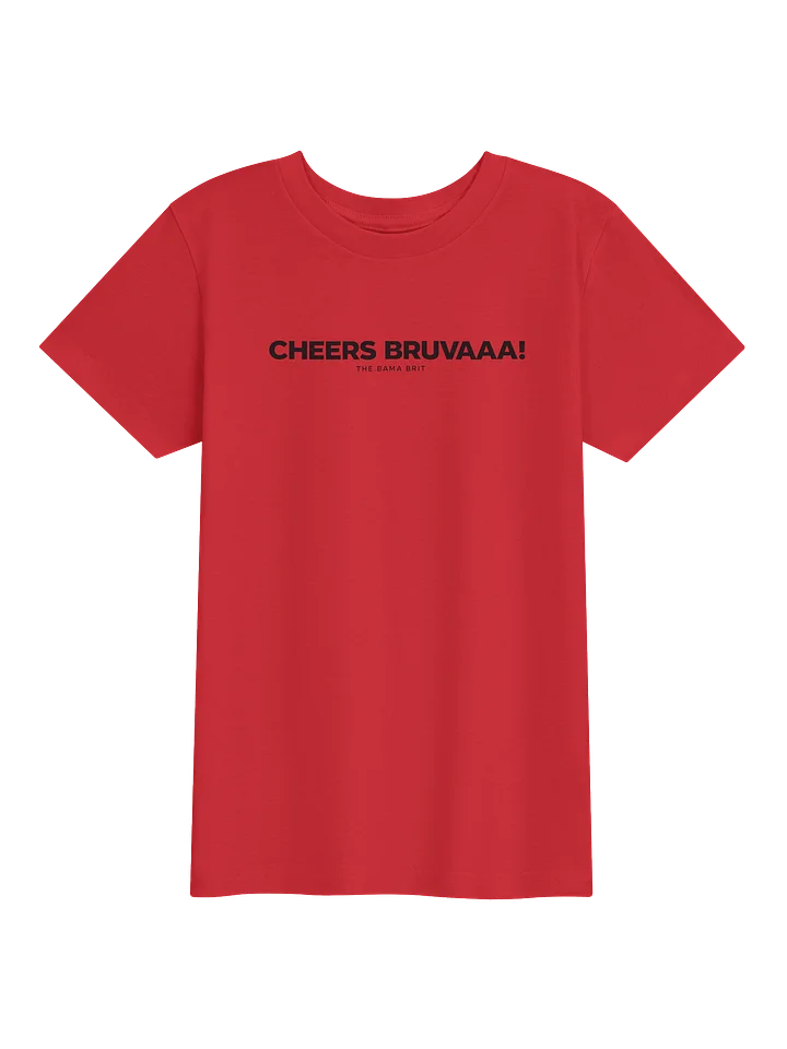 Cheers Bruvaaa! Youth Tee product image (4)