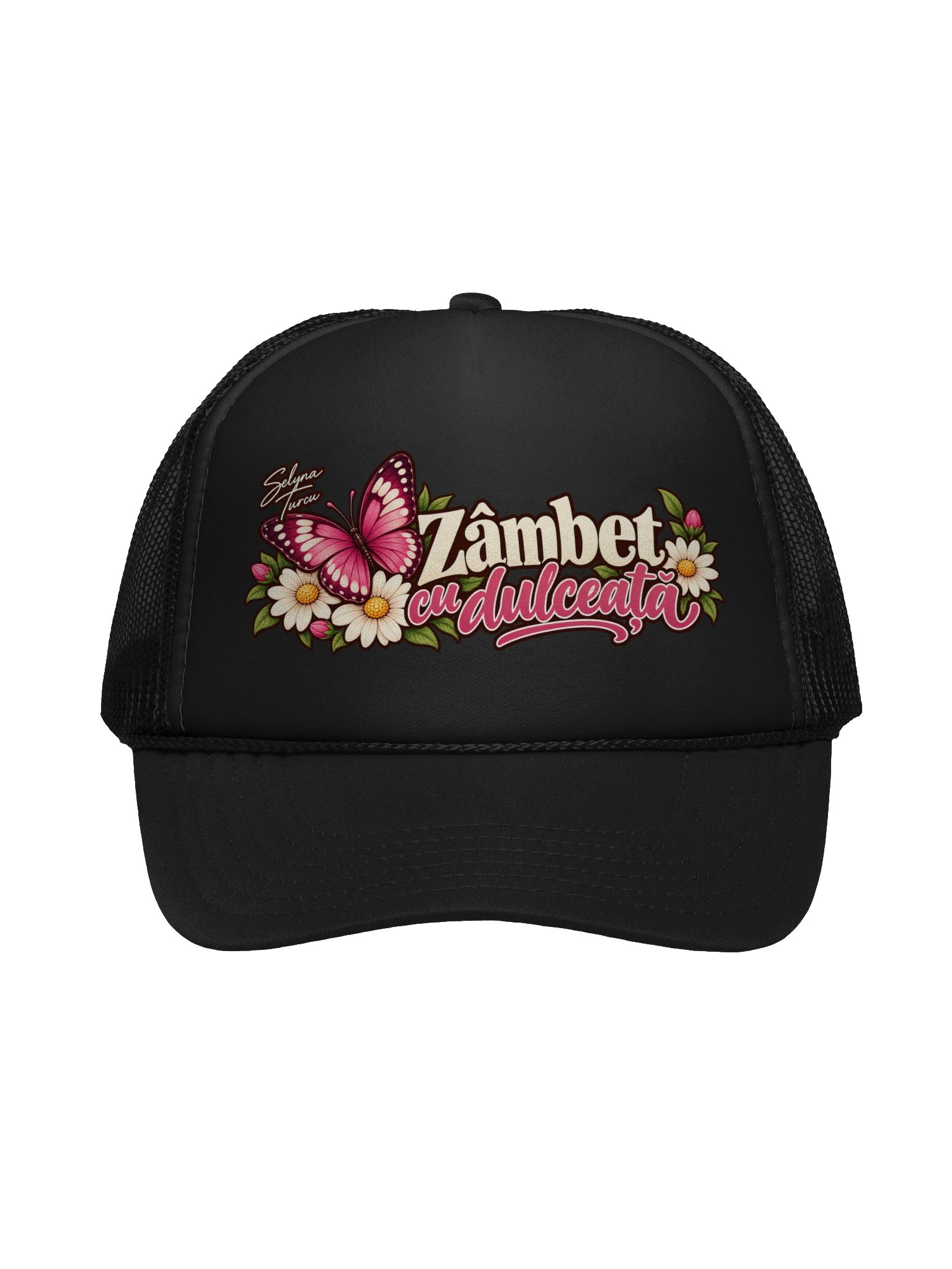 Șapcă imprimată „Zâmbet cu dulceață” product image (3)