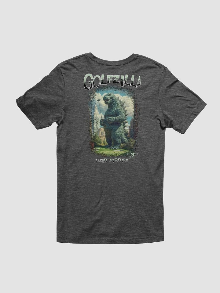 Golfzilla t-shirt product image (5)