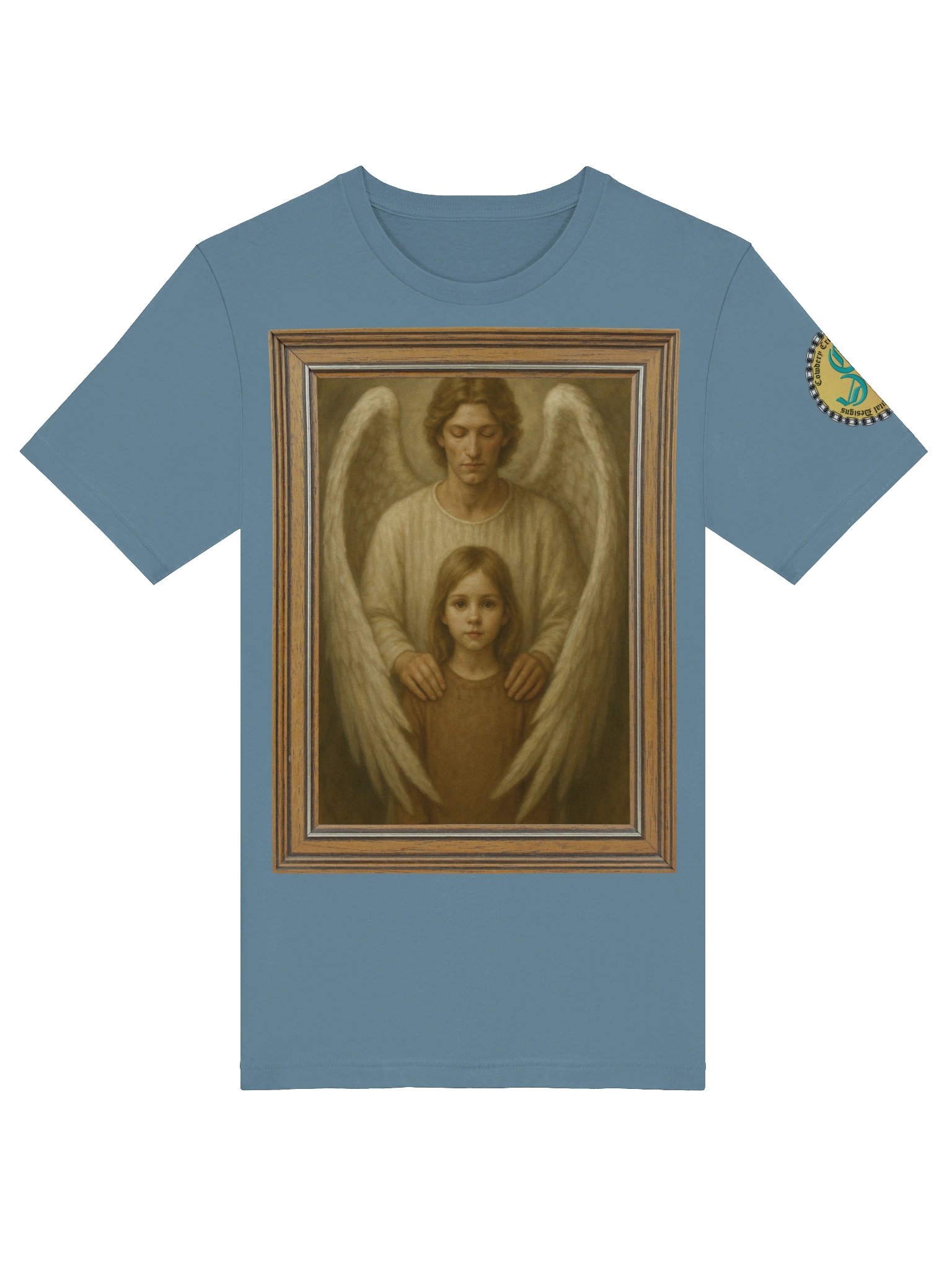 Angels Watch Over Them (Female) Bella+Canvas Supersoft T-Shirt Colors (3) product image (5)