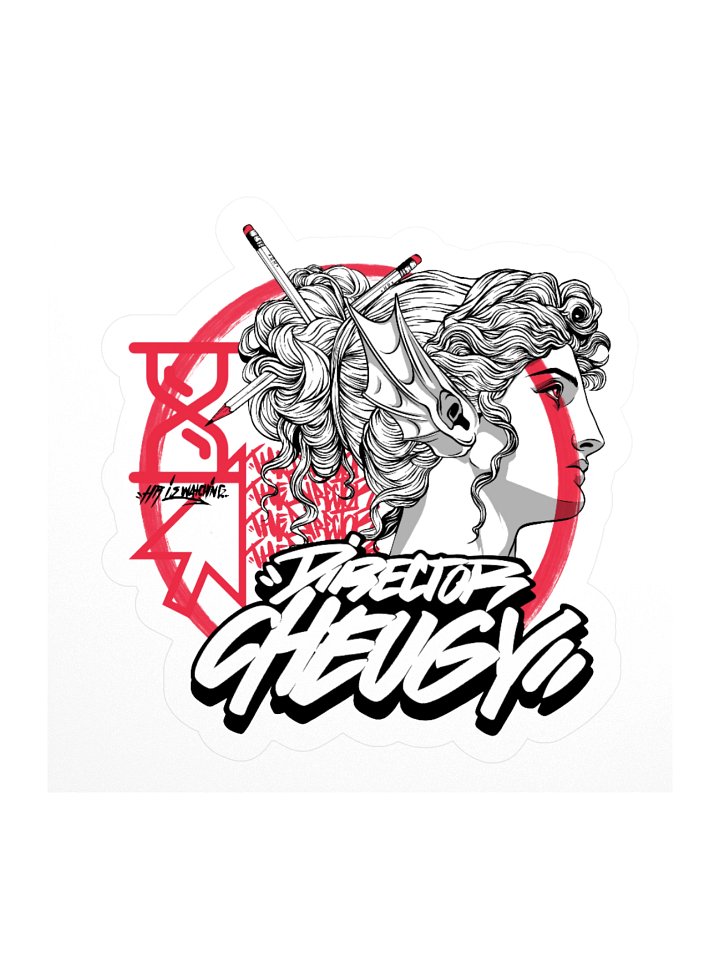 Bustin Sticker product image (1)