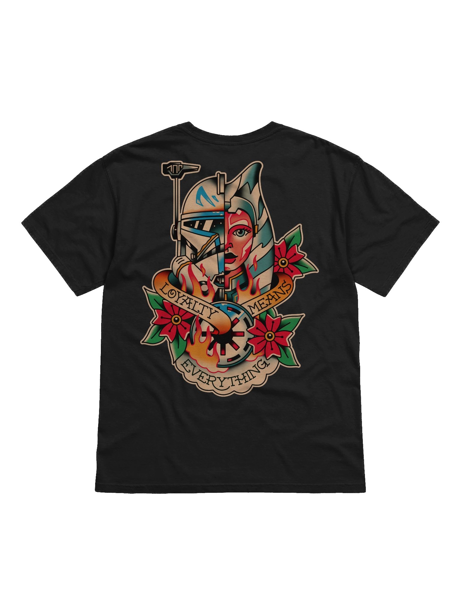 Loyalty Means Everything - Flash Tee product image (2)