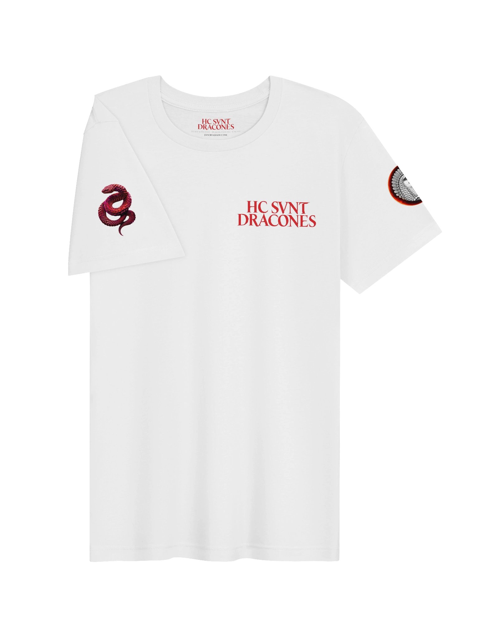 DRAGONS - White product image (3)