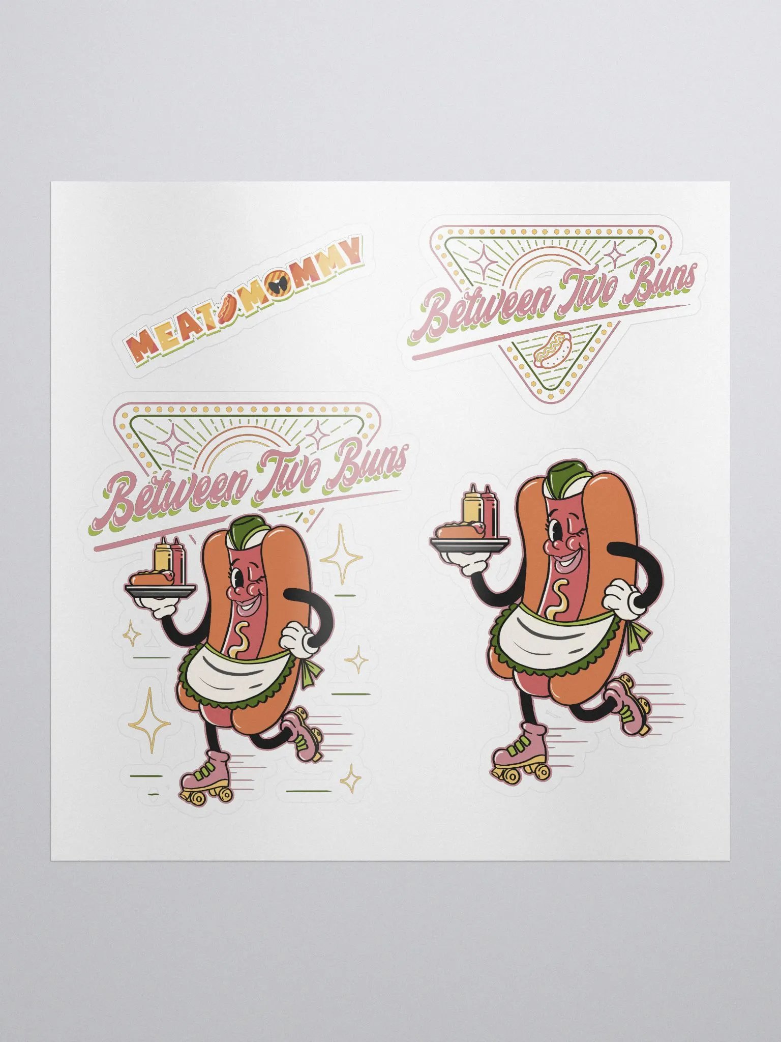 Official Diner Stickers product image (3)