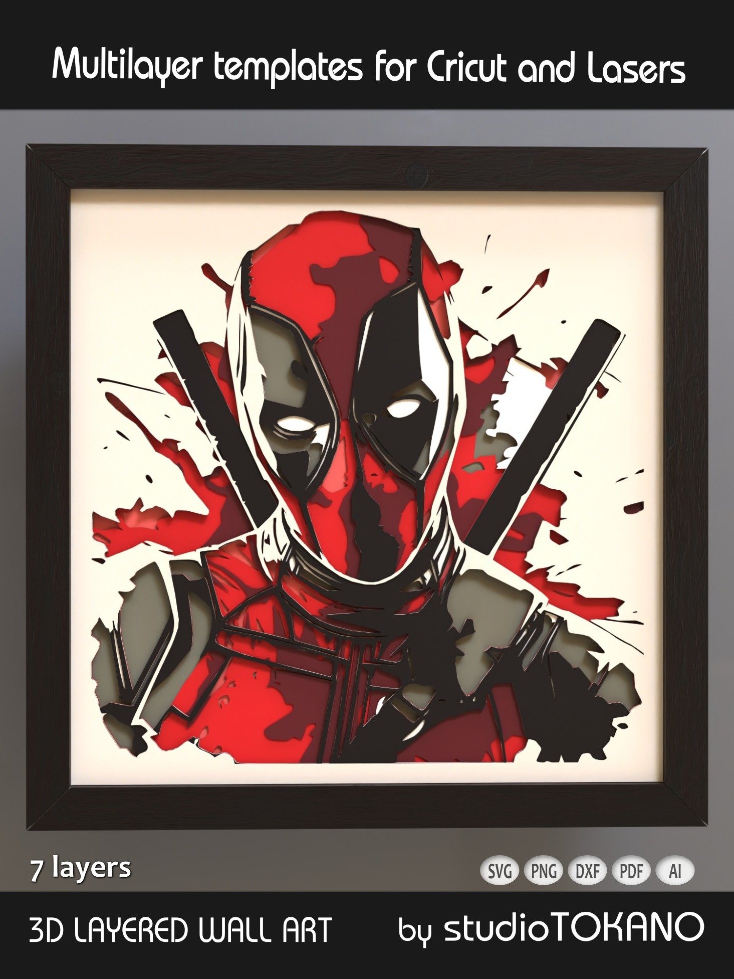Masked Mayhem Maker product image (1)