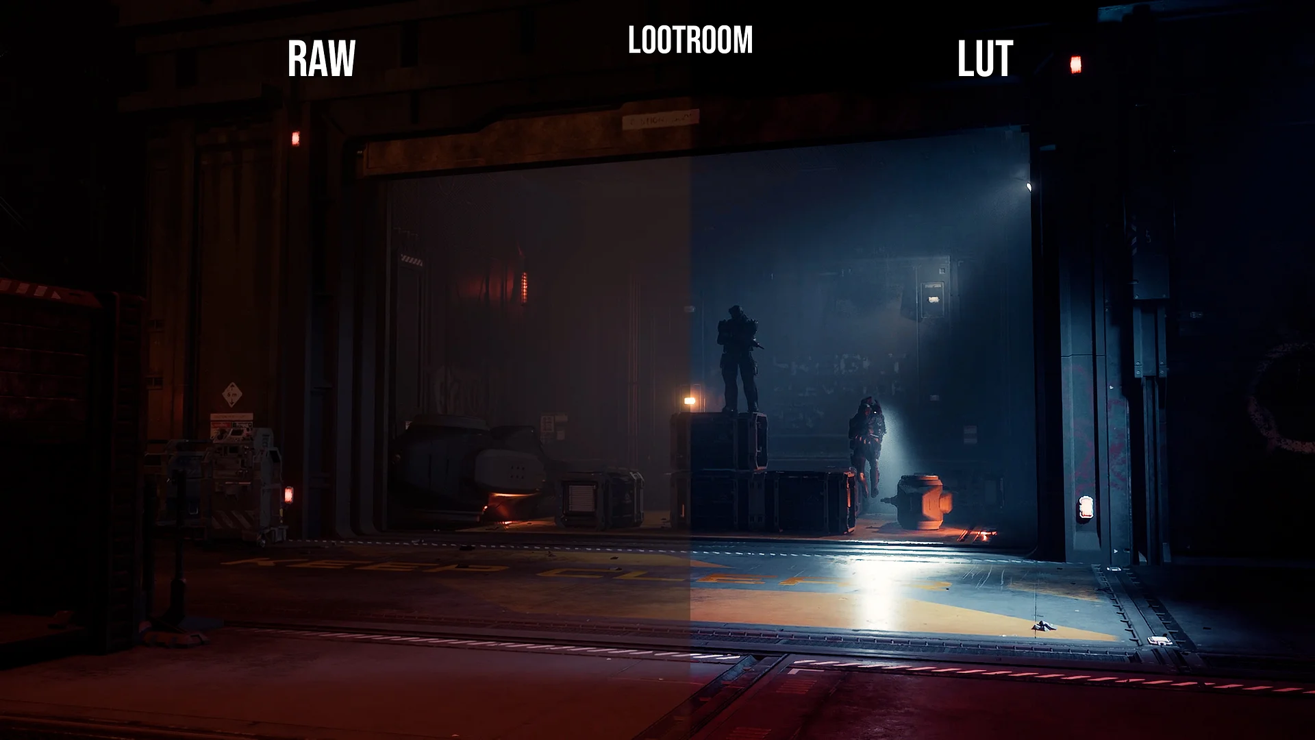 Deep Space Cinematic LUT Pack – Acuze product image (2)