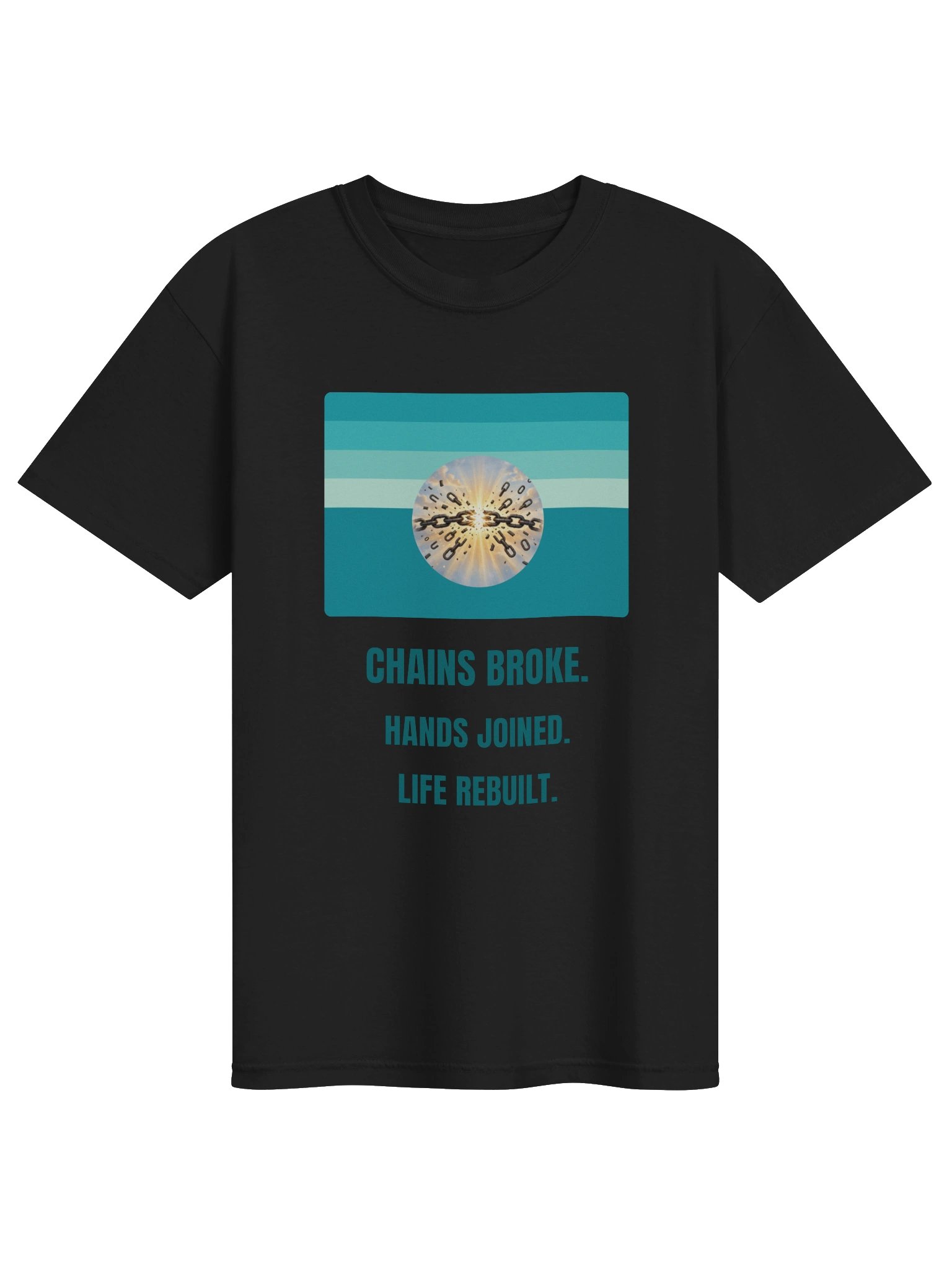 The Chains Broke Tee product image (1)