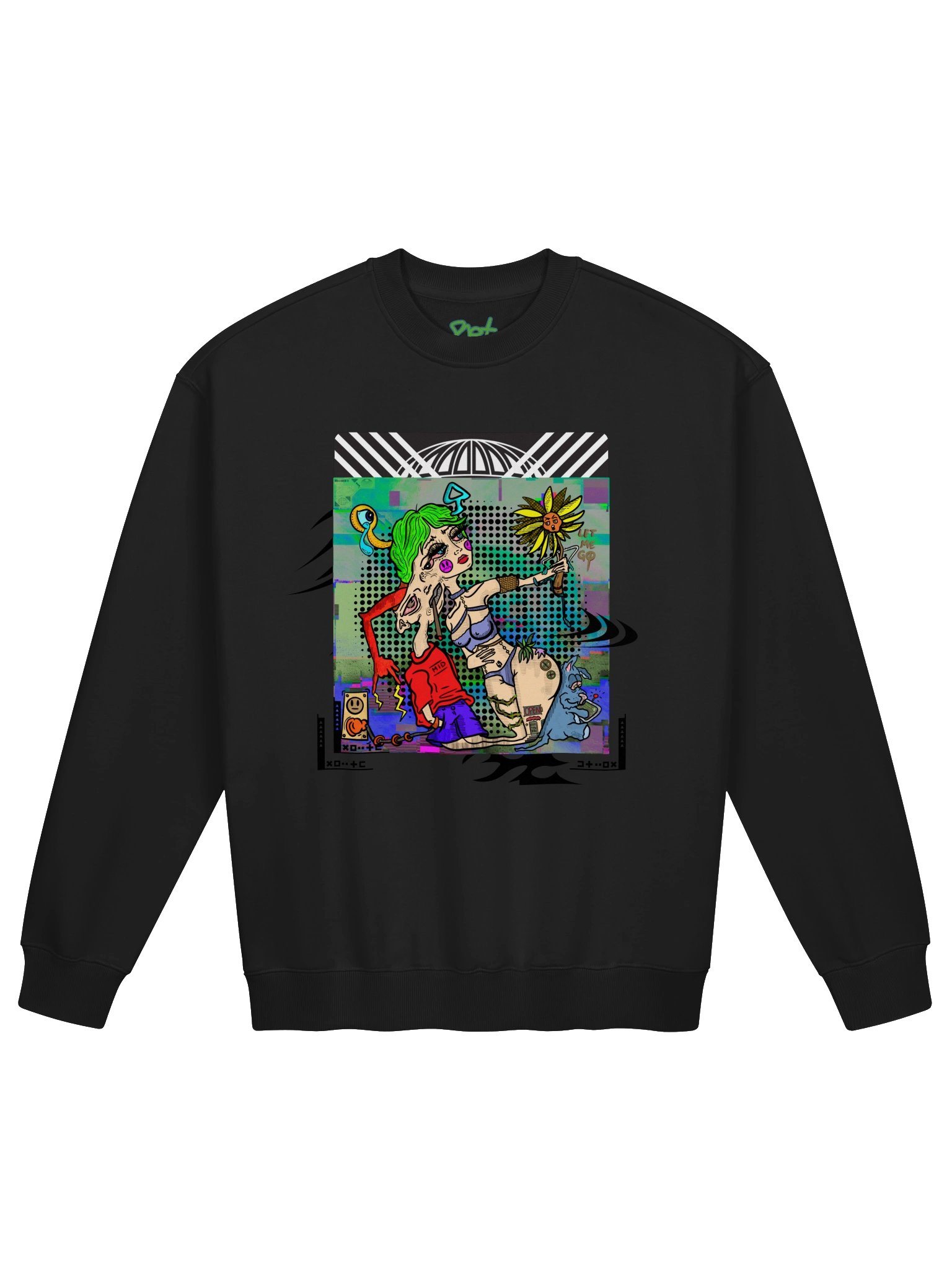DONT LET GO Crewneck product image (1)