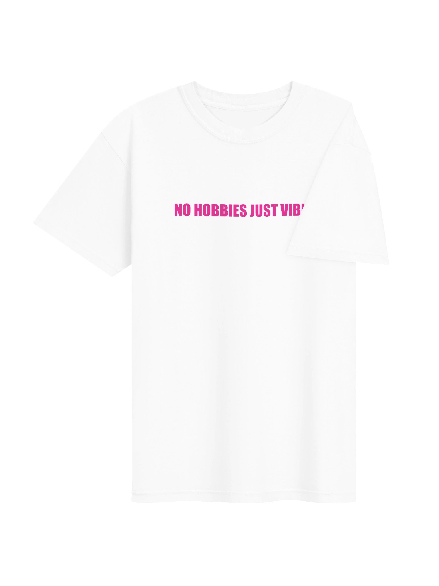 NO HOBBIES T-SHIRT - PRINTED product image (4)