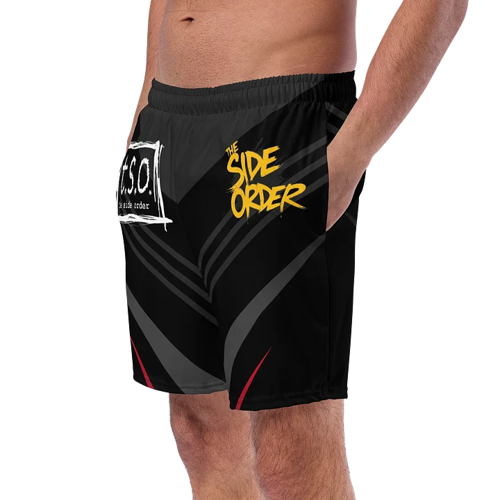 Chevron Minimalist Swim Trunks product image (2)