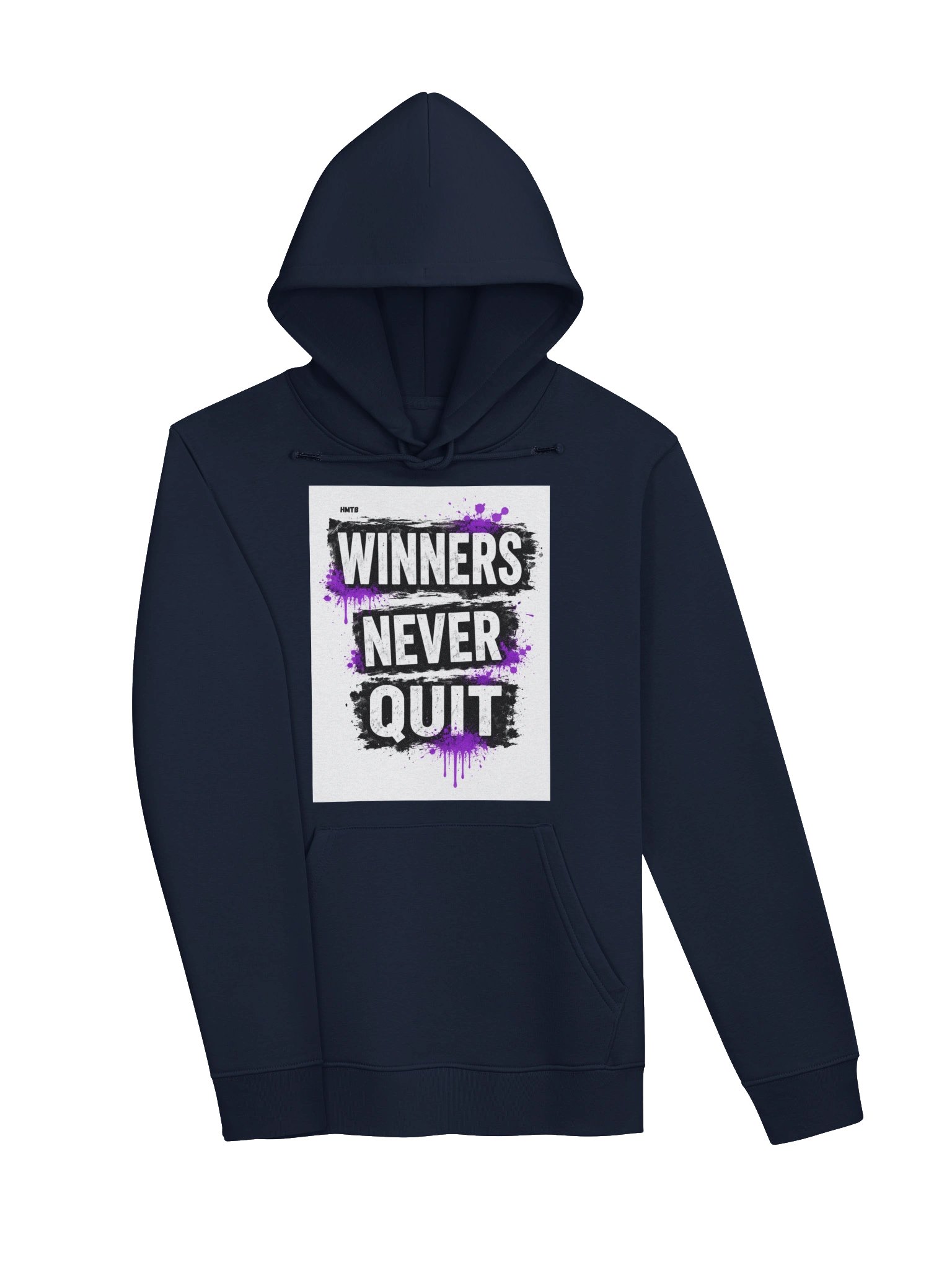 Winners Never Quit hoodie by HMTB product image (3)