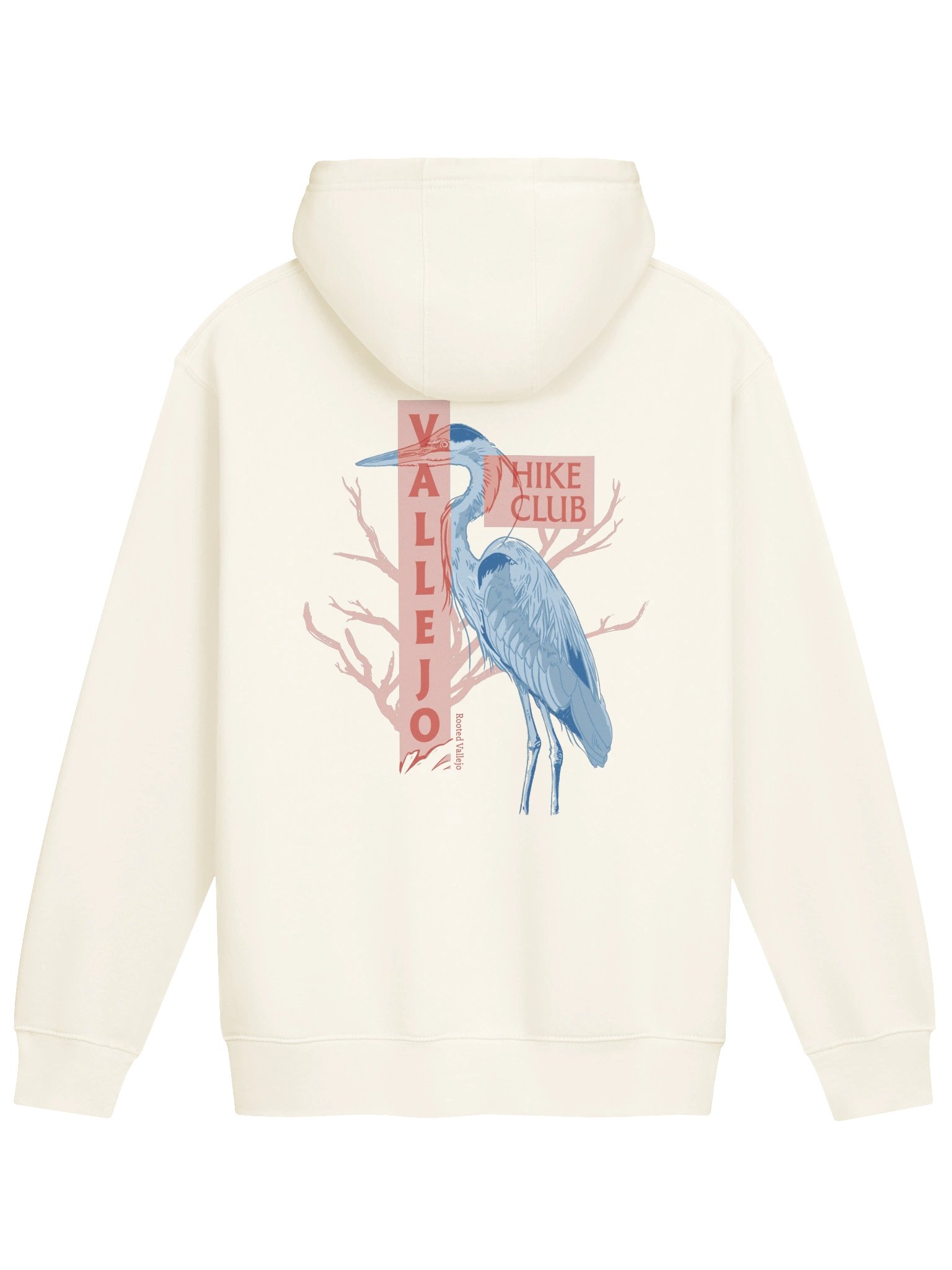 Vallejo Hike Club Blue Heron - Unisex Hoodie product image (2)