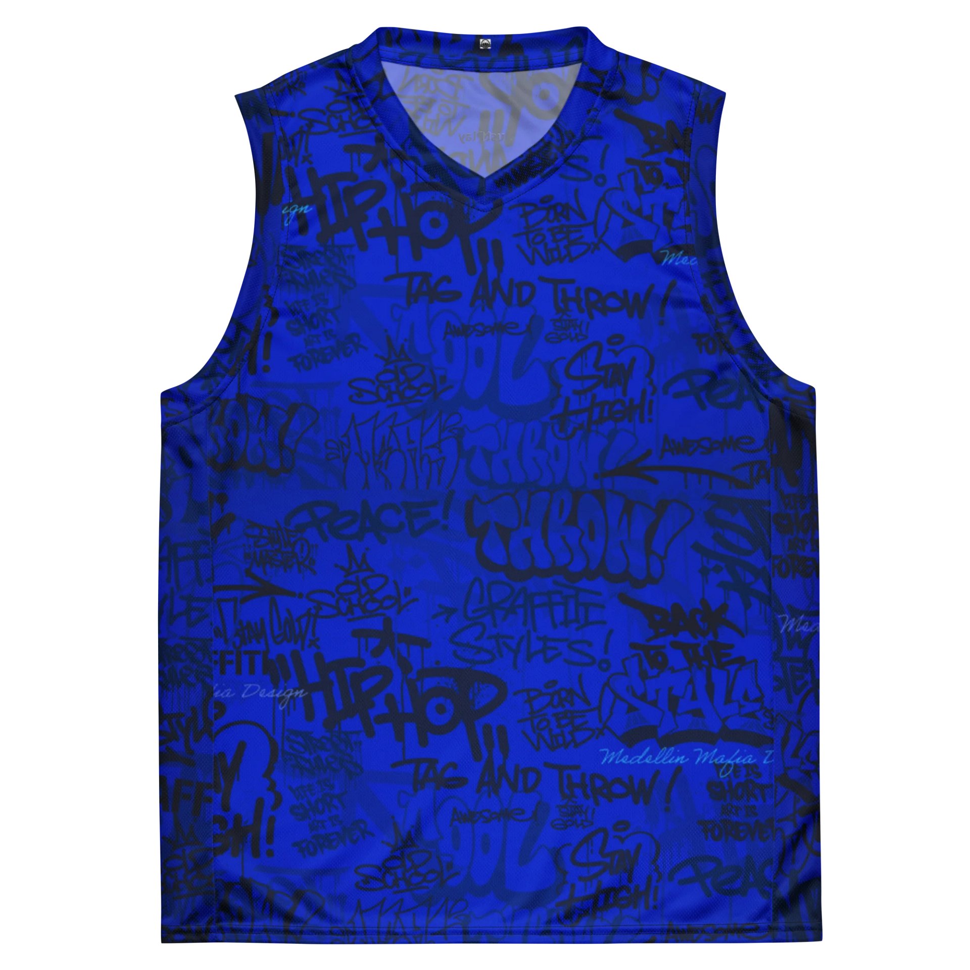 Urban Vibes Graffiti Basketball Jersey product image (3)