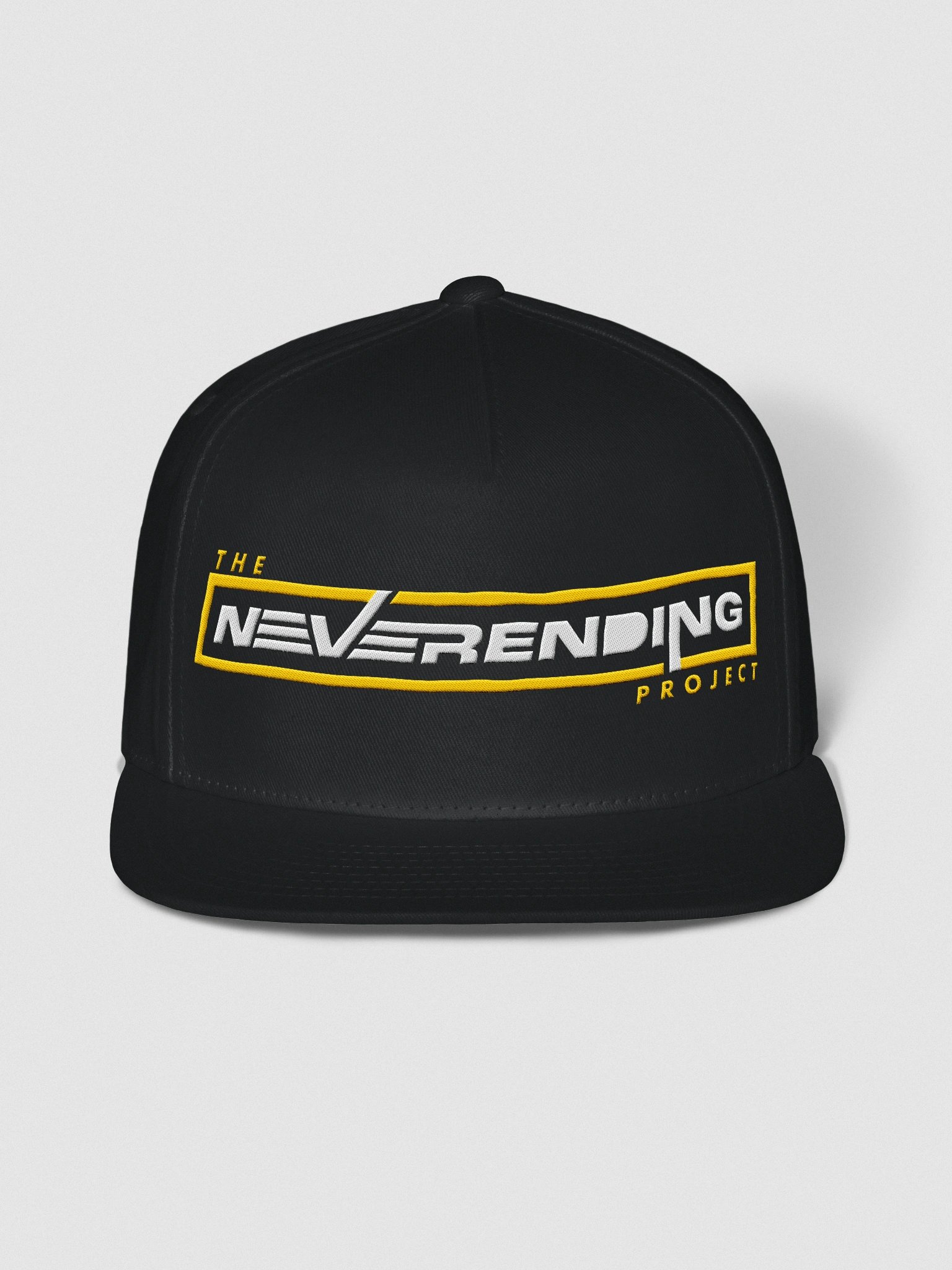 "The Neverending Project" Flat-Brim Snapback product image (2)