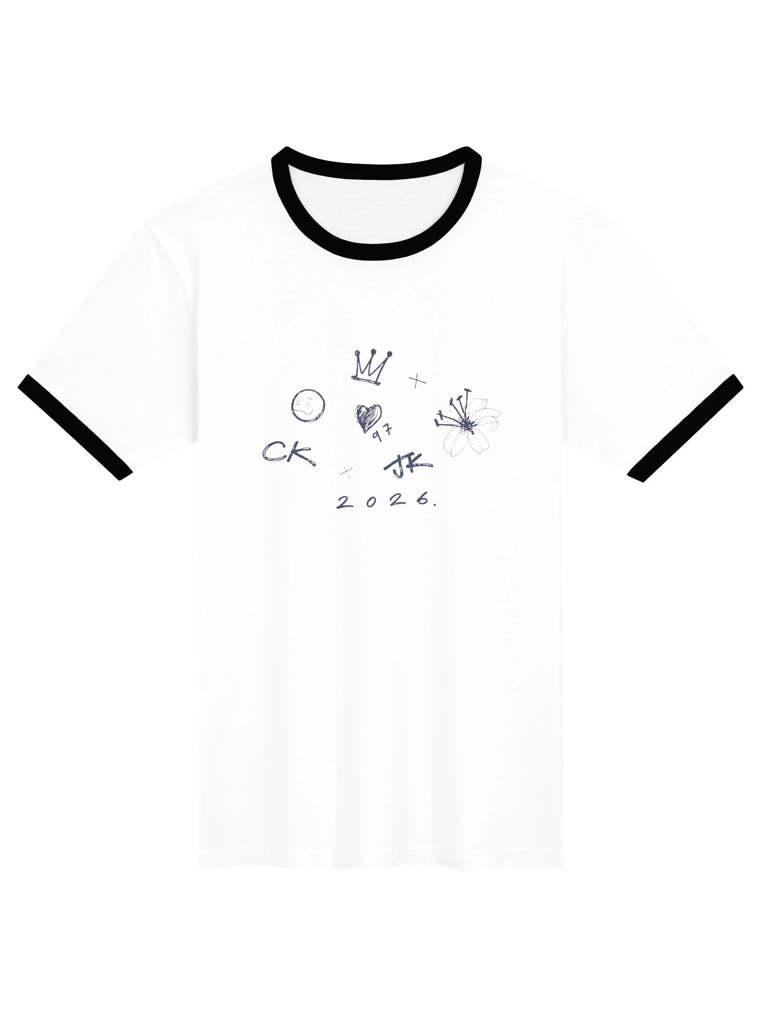 CK x Jungkook 2026 Shirt product image (1)