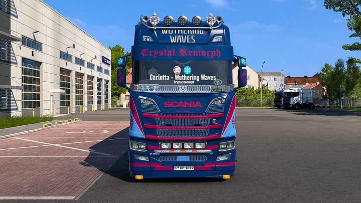 [ETS2] Carlotta - Wuthering Waves [Combo Skin] product image (2)