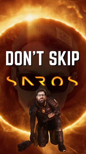 We are here to tell you DONT skip Saros 🔥 @rahulkohli13 adds a ton of points to it, of course #saros #videogames #playstation...