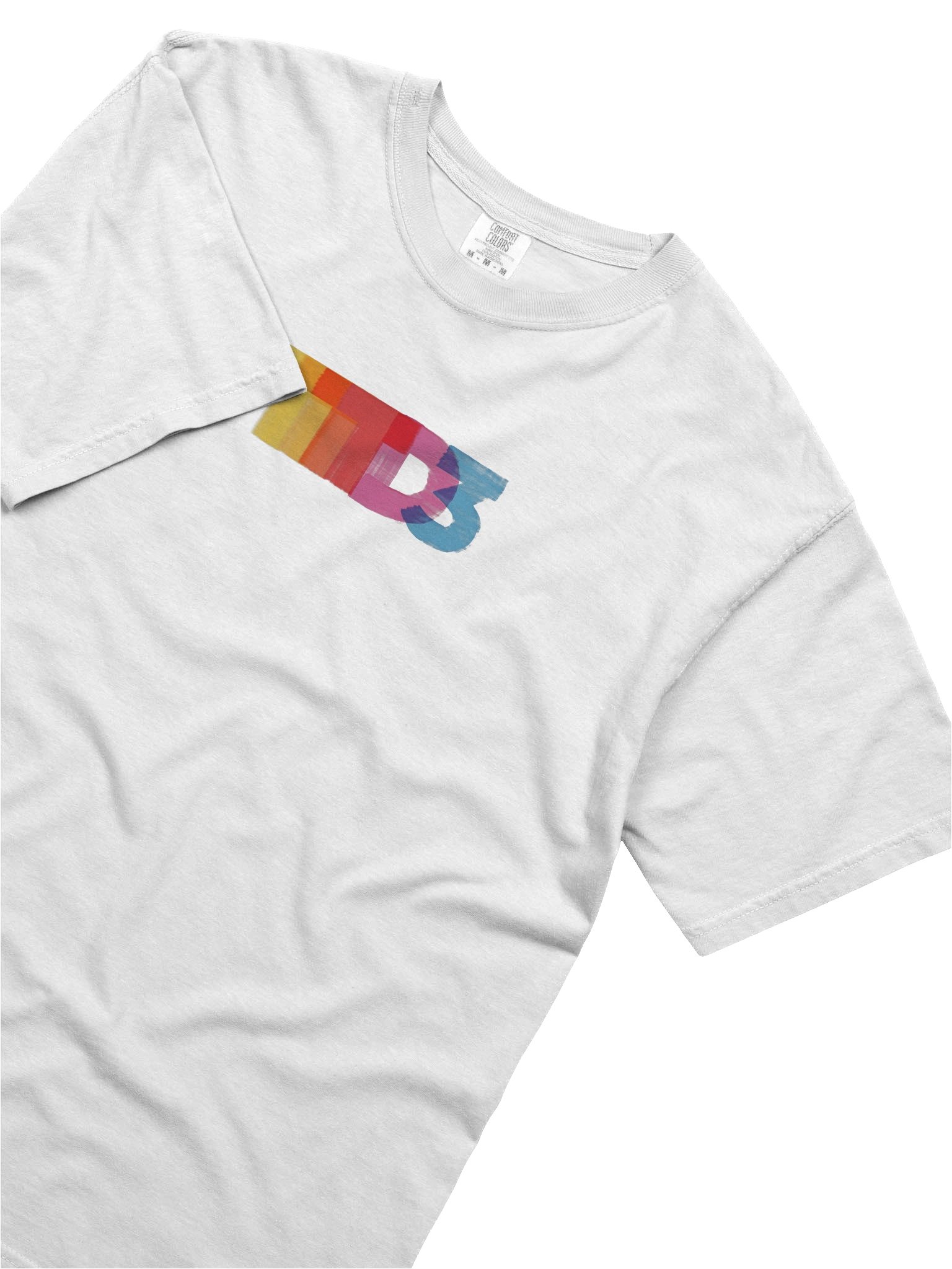 COLOR STAMP TEE product image (5)