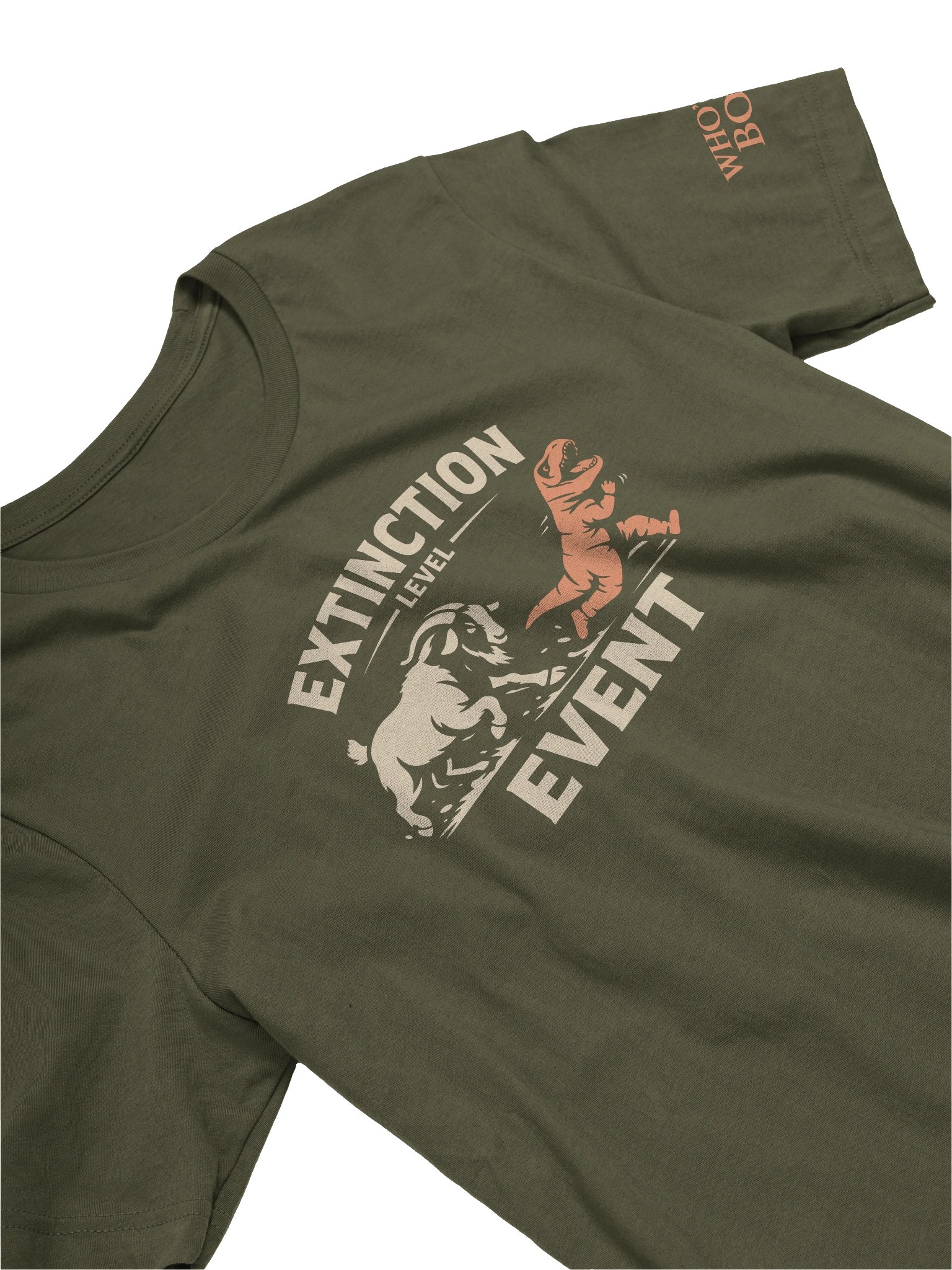ROUND 19: EXTINCTION LEVEL EVENT TEE product image (3)