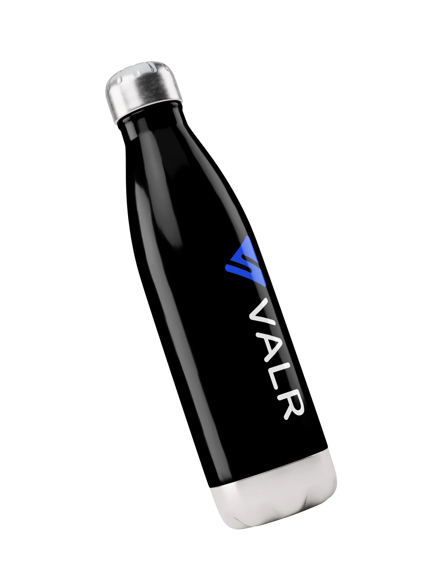 Black VALR Steel Water Bottle product image (3)