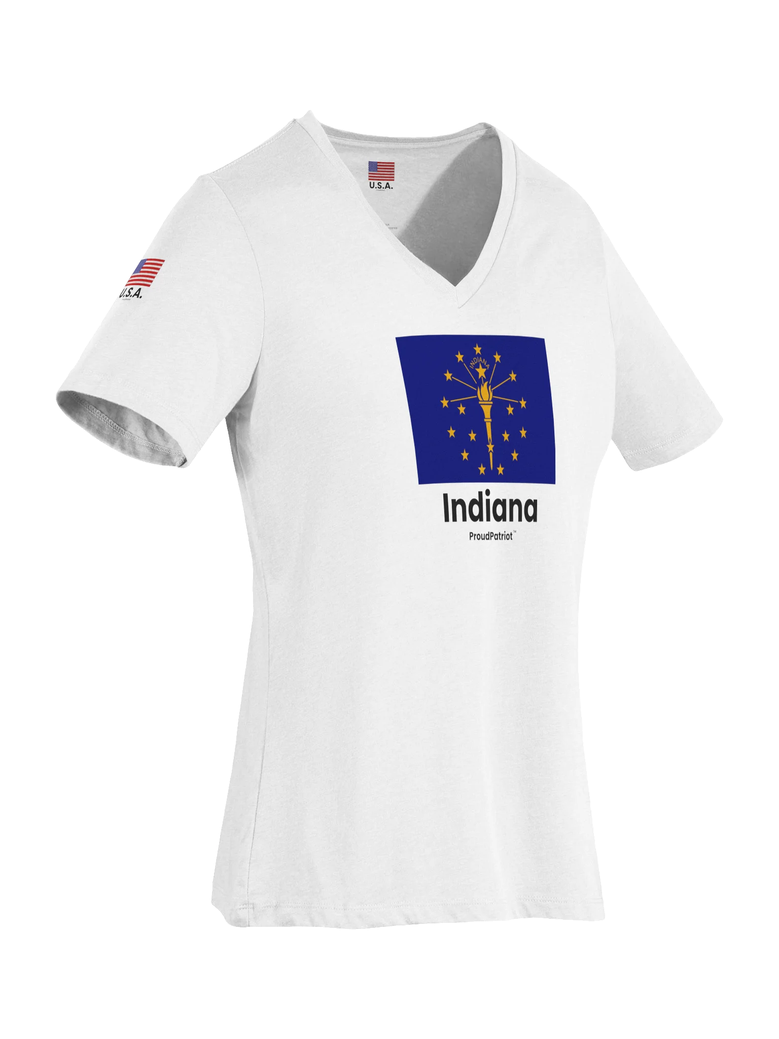 Indiana Women's Relaxed V-Neck T-Shirt product image (2)