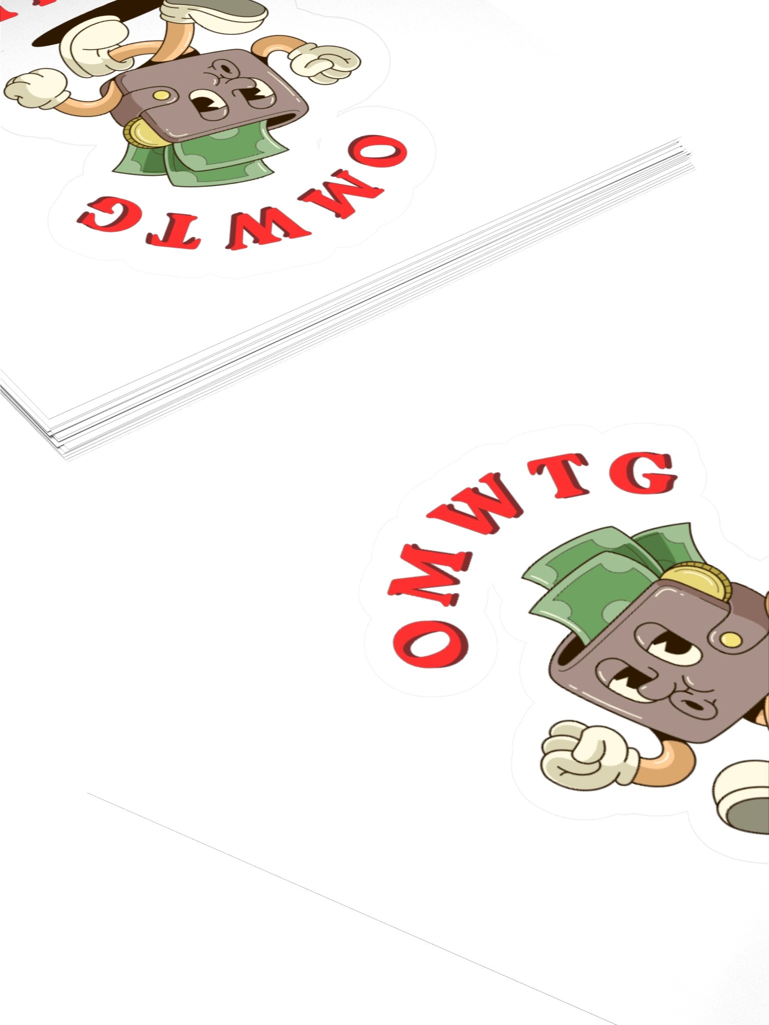 OMWTG Money Sticker product image (4)