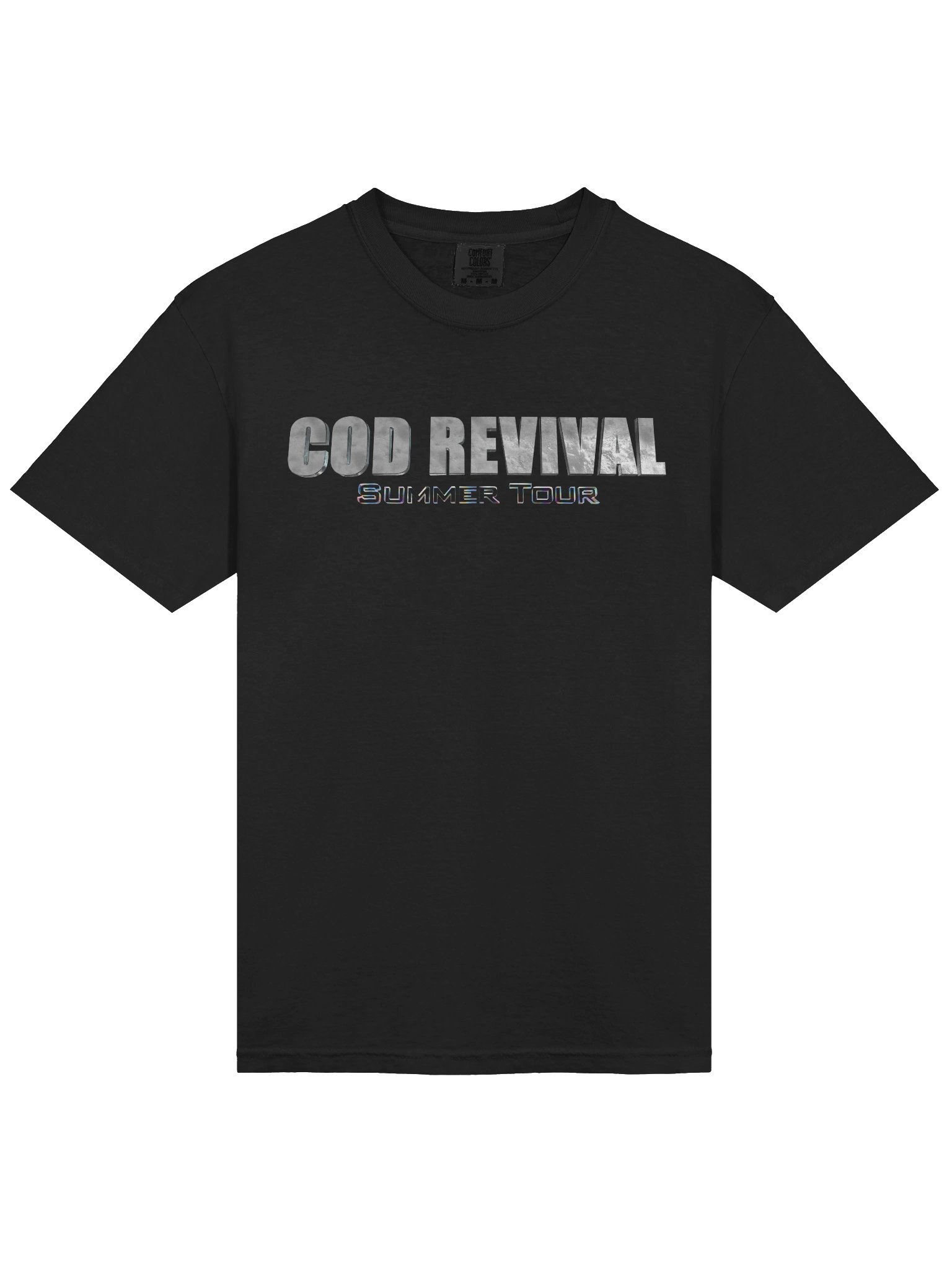 CRST T-Shirt (Black) product image (3)