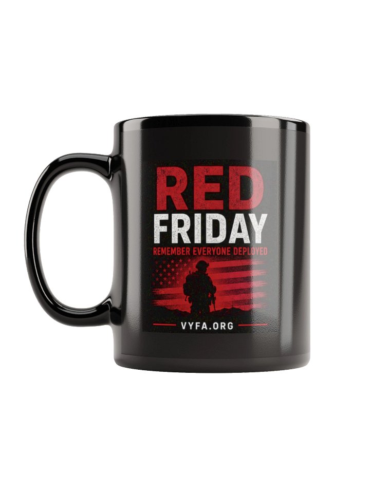 BOLD RED FRIDAY Remembrance Mug — VYFA product image (1)