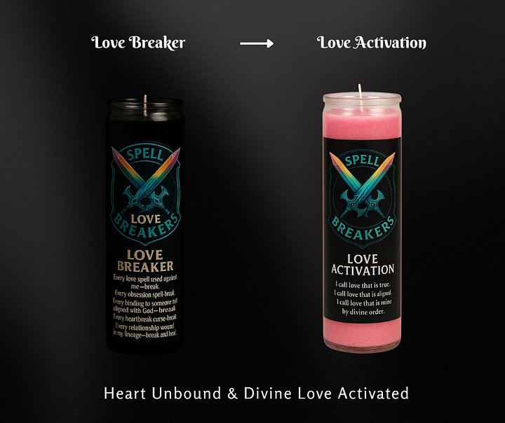LOVE BREAKER & LOVE ACTIVATION product image (1)