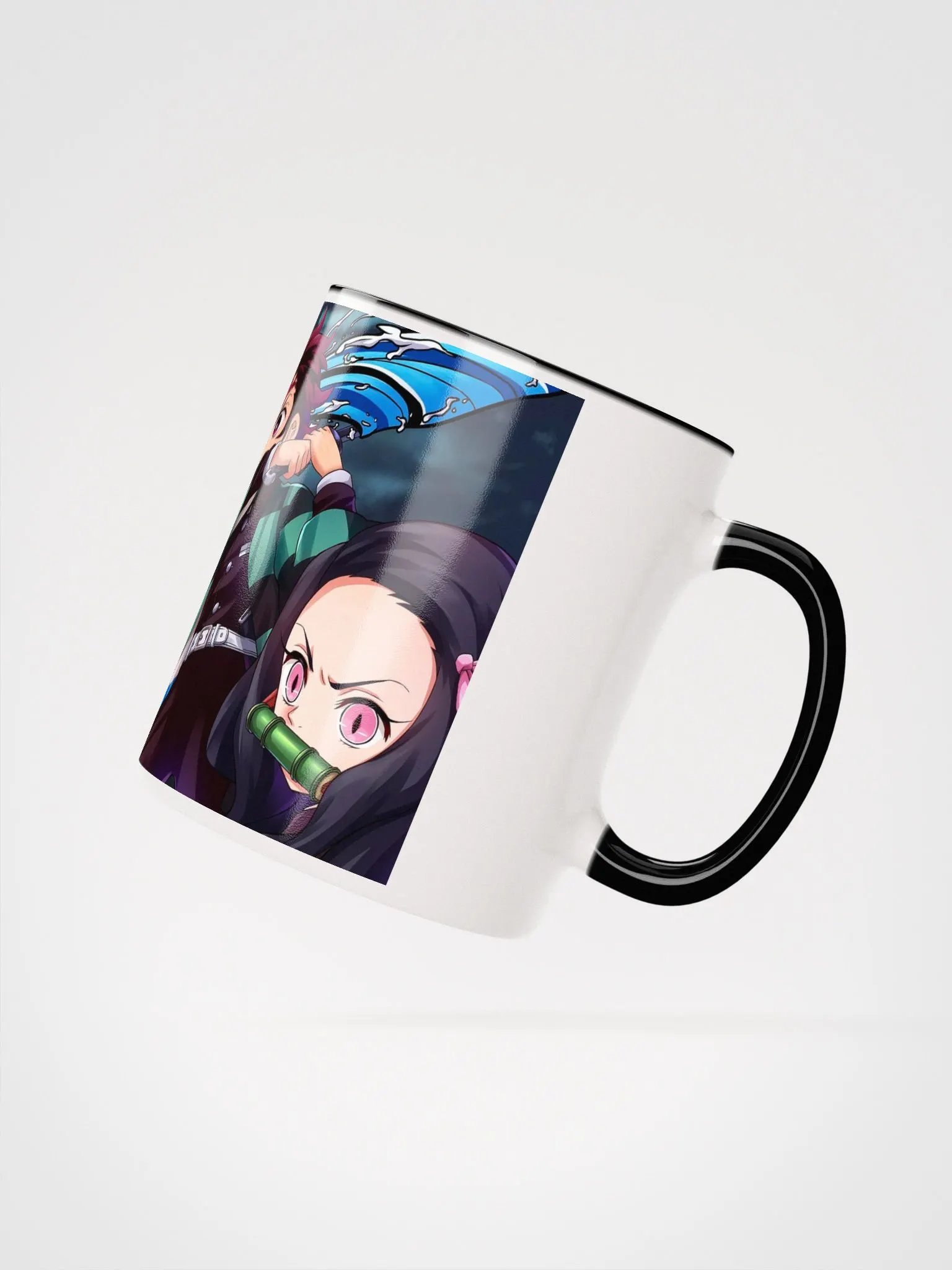 Demon Slayer: Kimetsu no Yaiba Ceramic Mug - Anime-Inspired Coffee Mug for Fans product image (3)