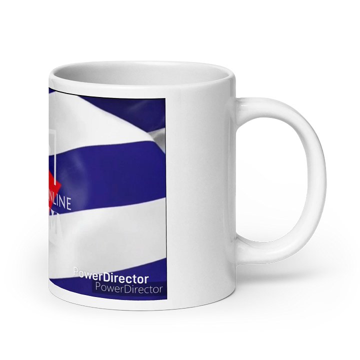 Tasa de Cubanosonlineyoutube (11oz) product image (3)