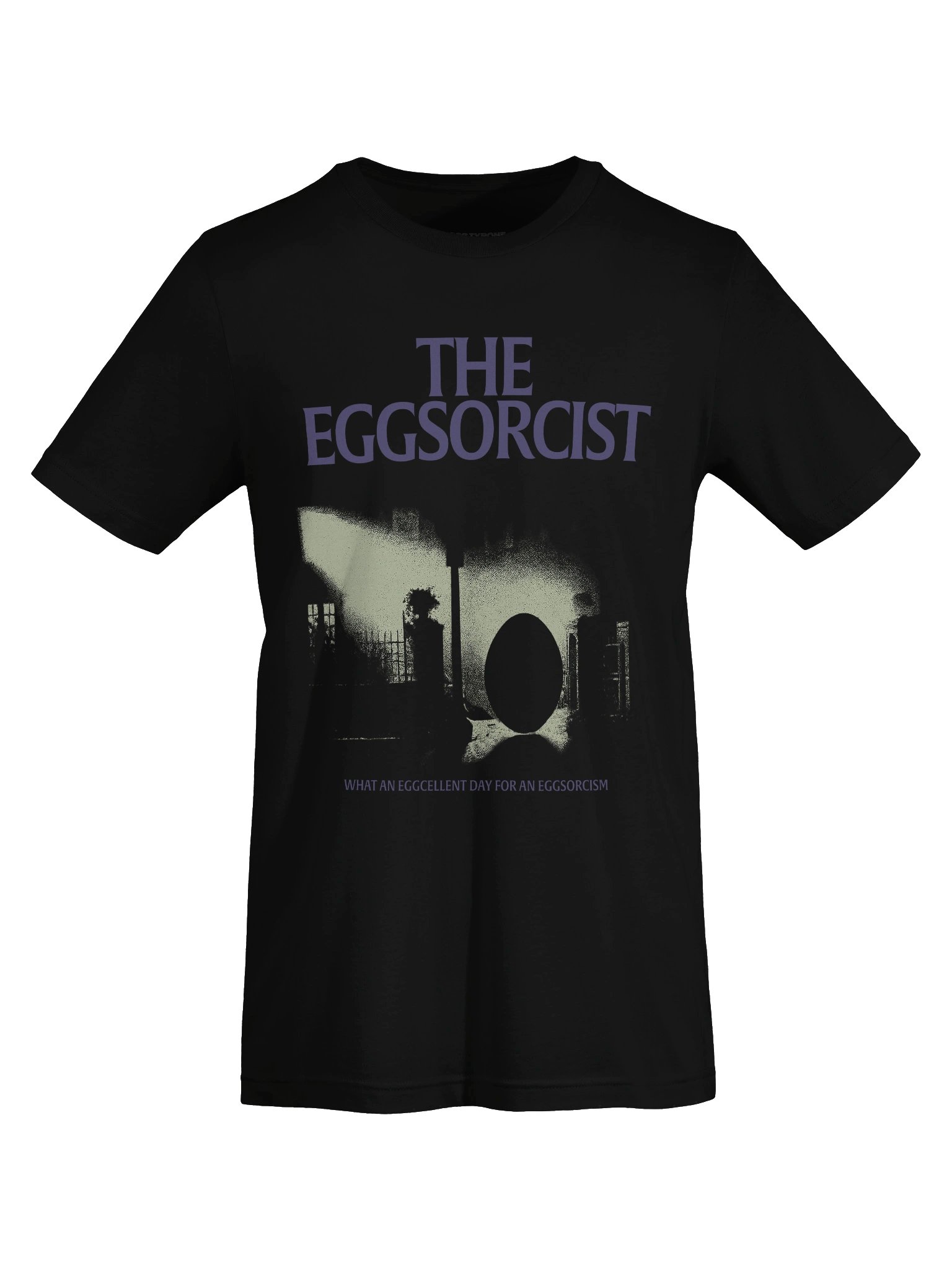The Eggsorcist Tee product image (3)