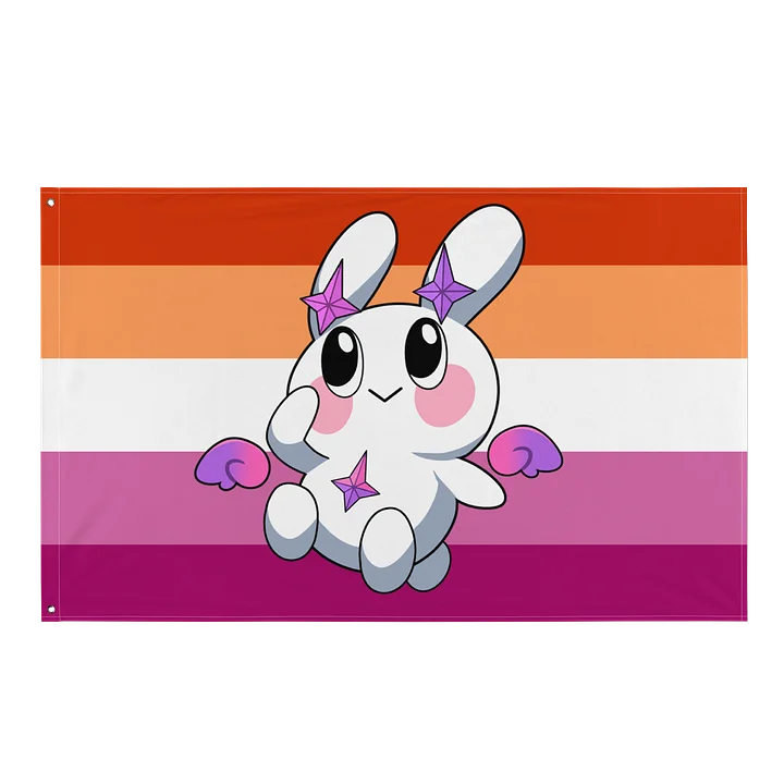 Lesbian Pride Flag - featuring Mellow! product image (1)