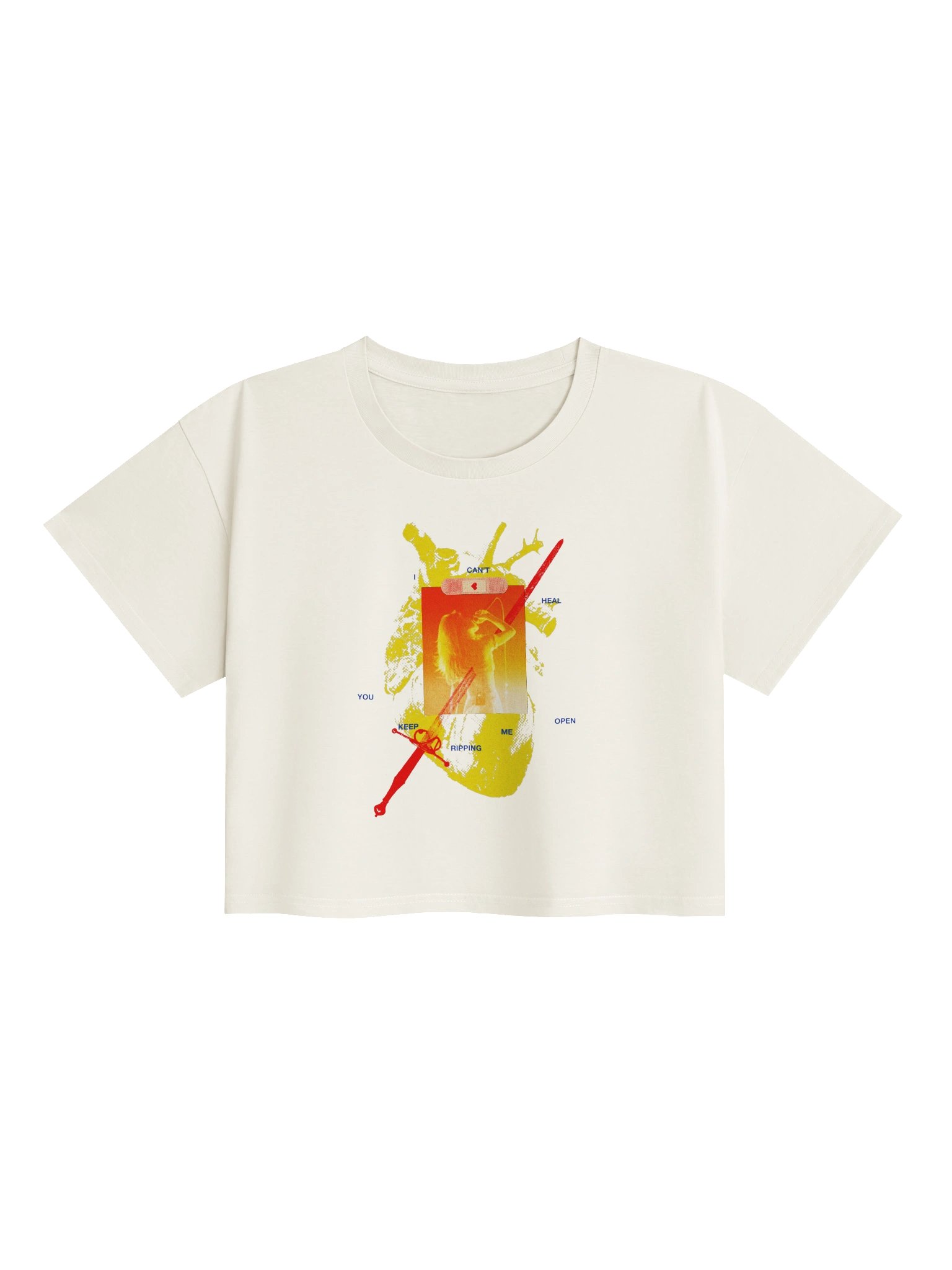 discovery channel crop top product image (2)