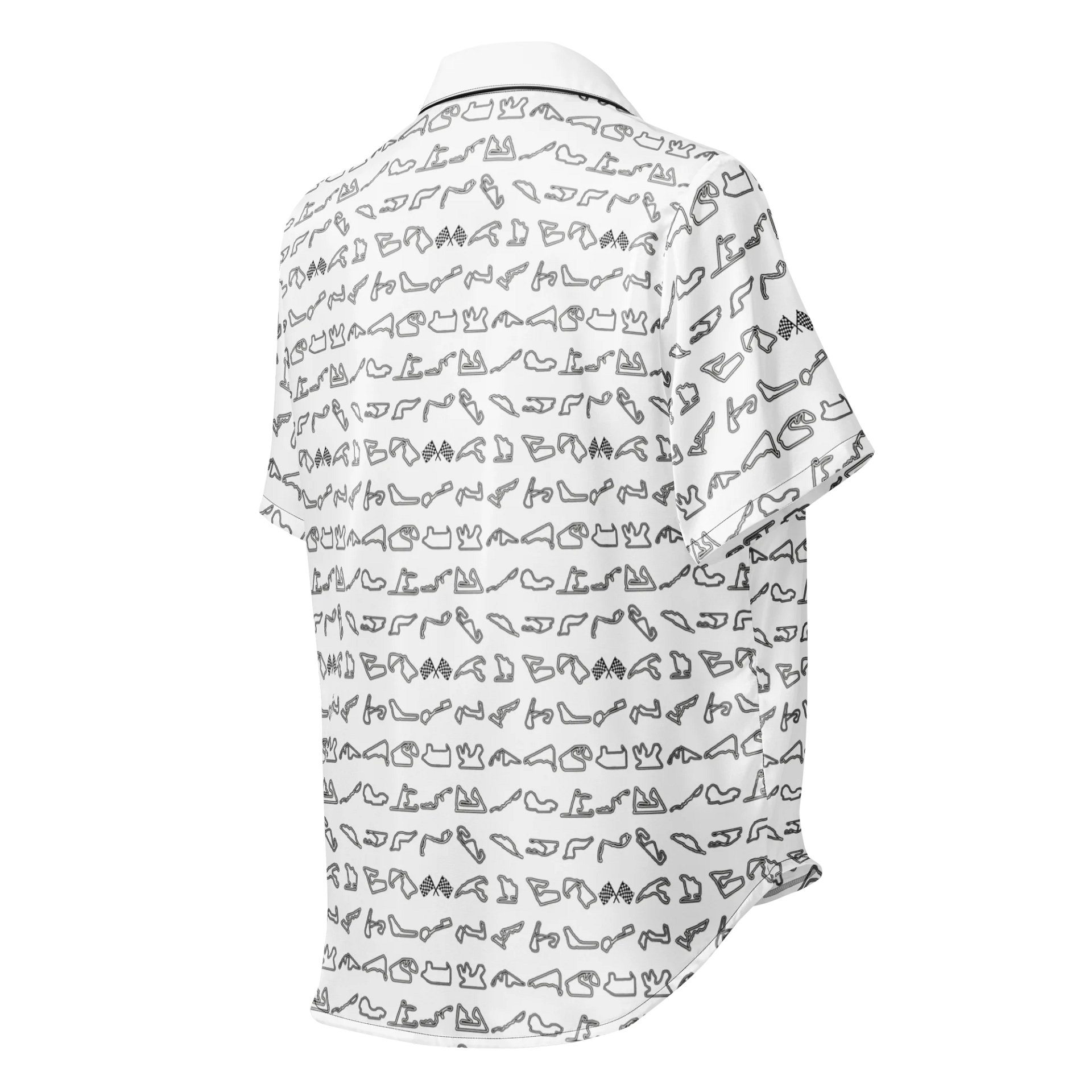 Race Tracks Pyjamas Top product image (2)